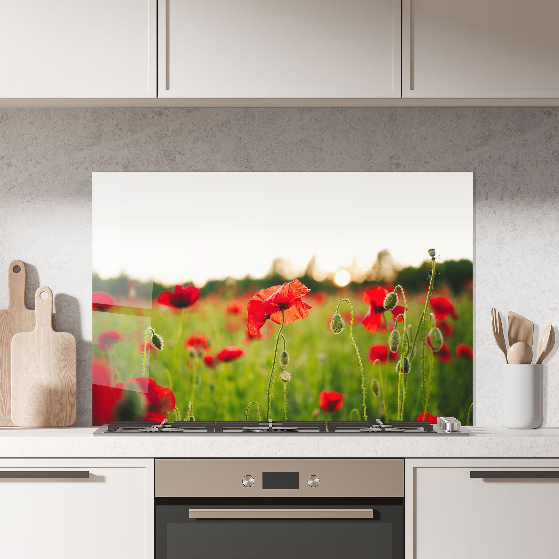 Poppies Field mockup 7