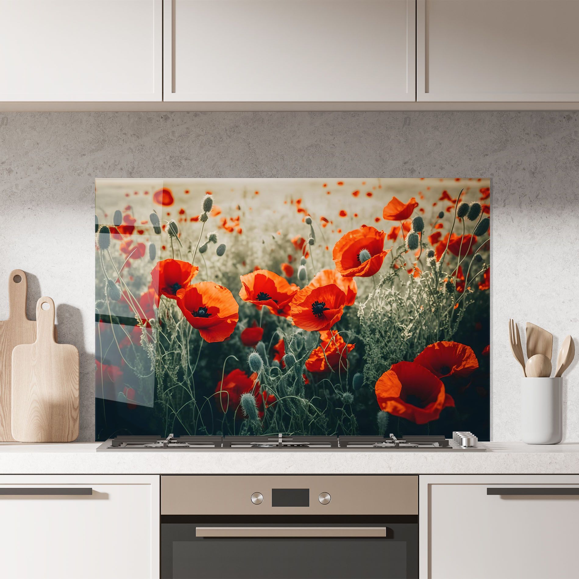 Poppy Grass Field mockup 7