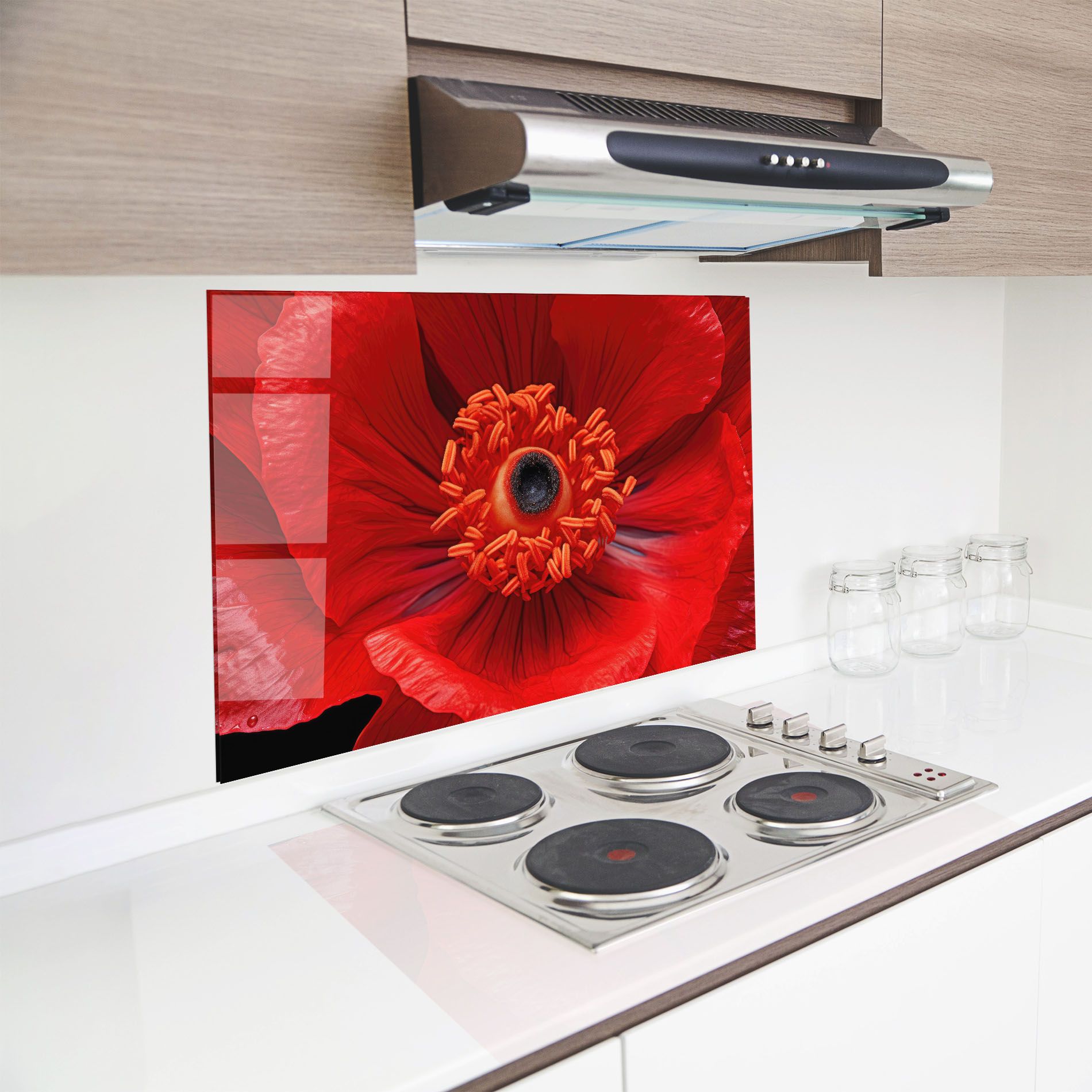 Big Poppy Close Up mockup 8