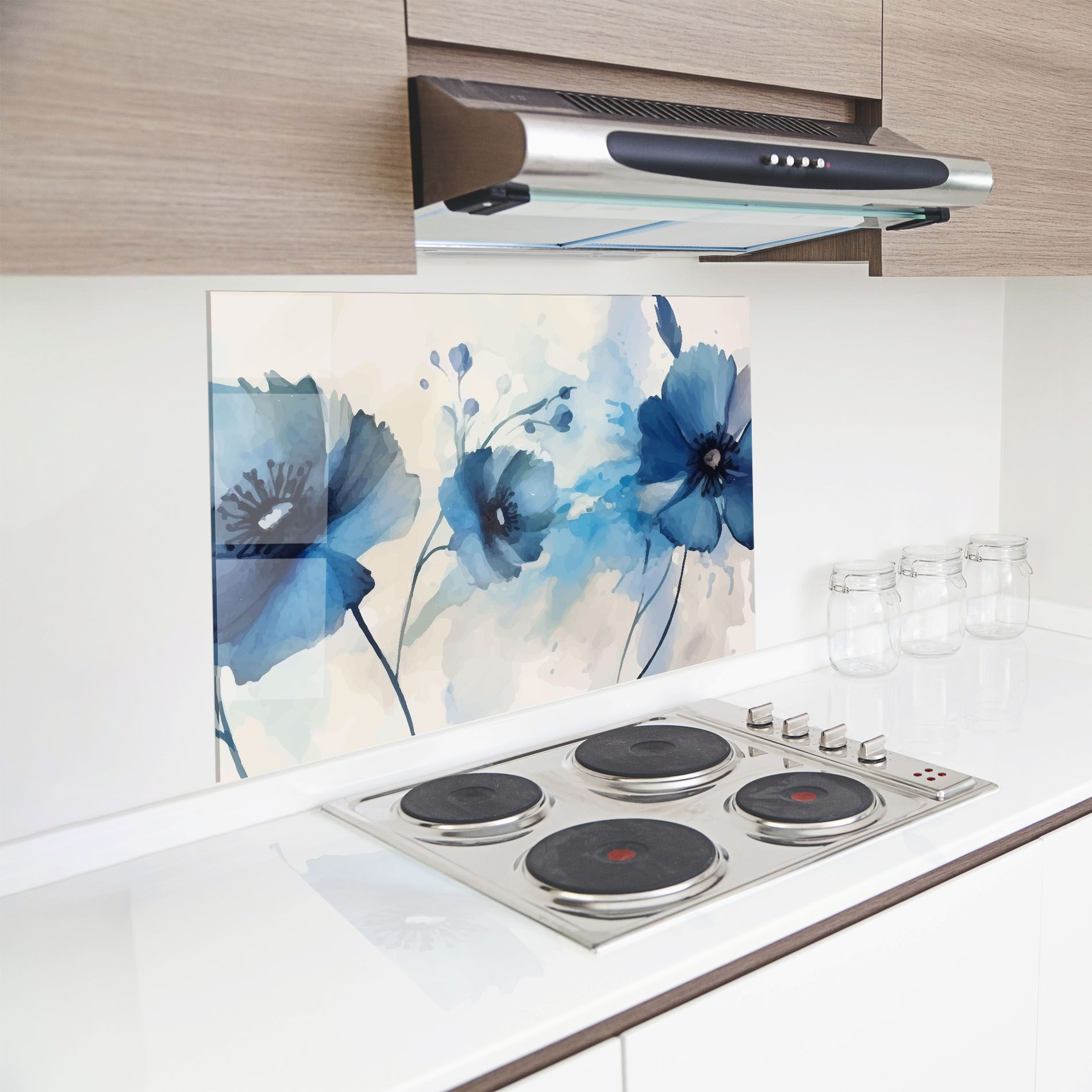 Blue Poppies mockup 8