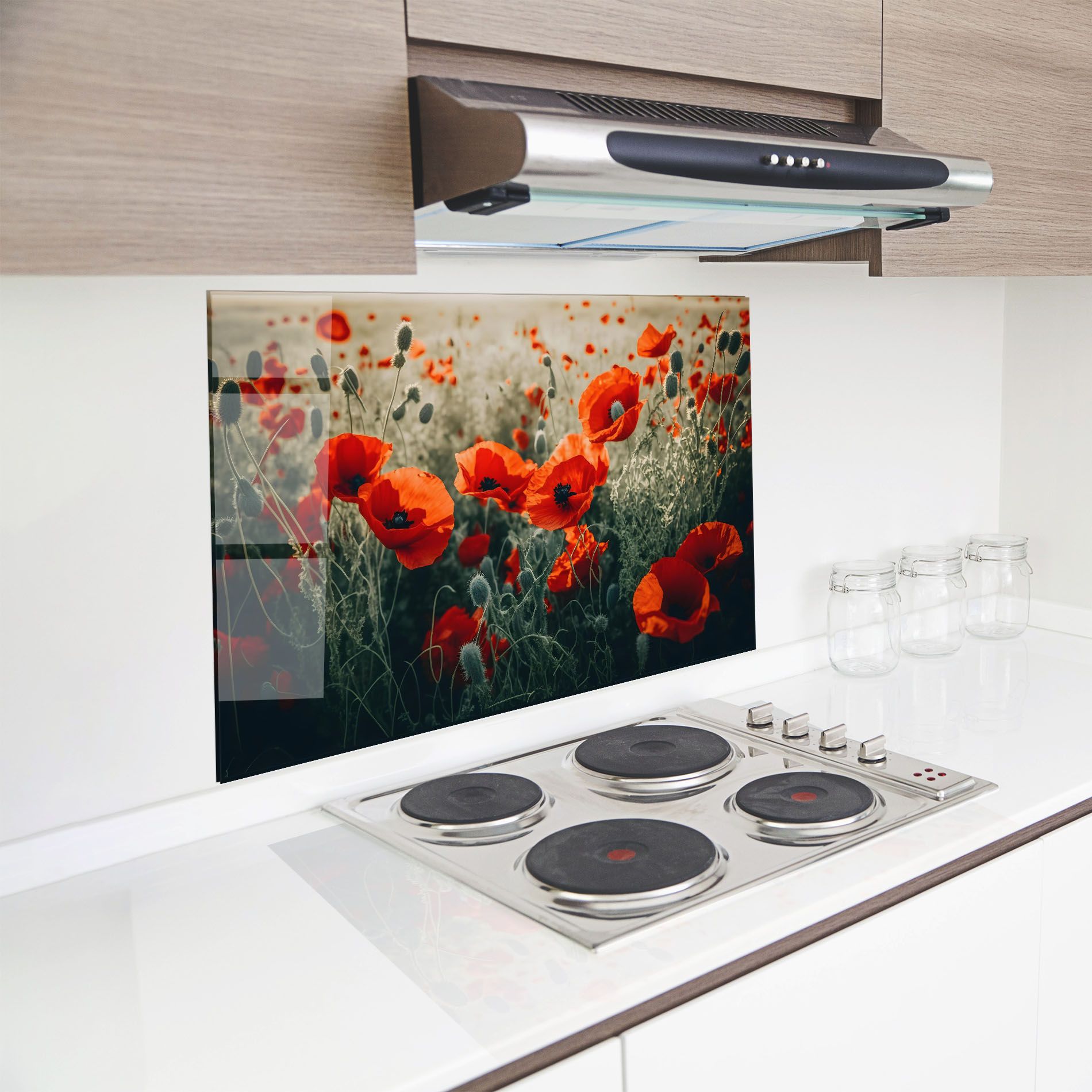 Poppy Grass Field mockup 8