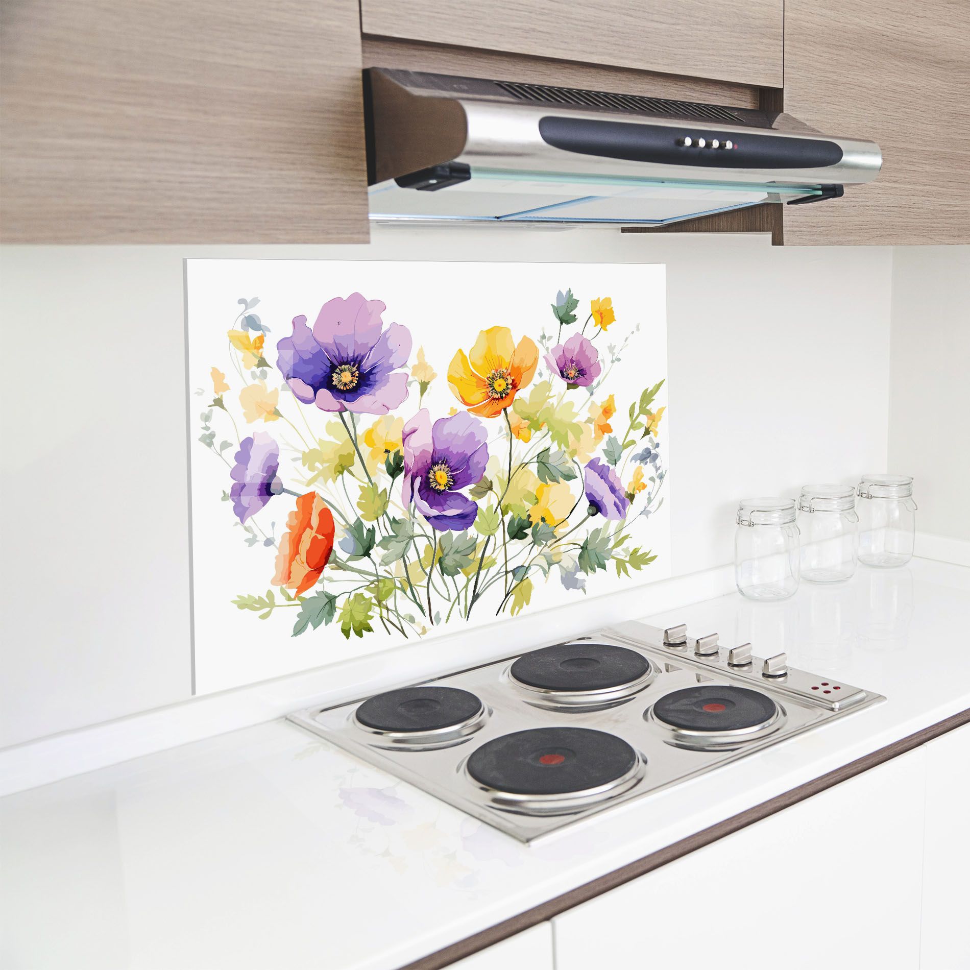 Purple Orange Poppy mockup 8