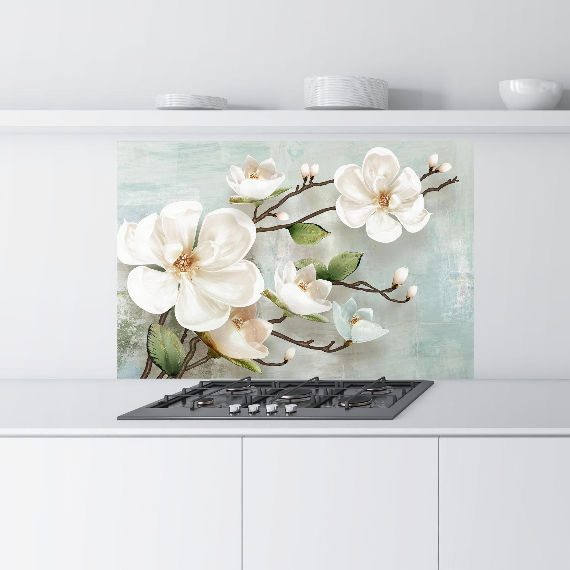 Panou Sticla Bucatarie Magnolino mockup 9