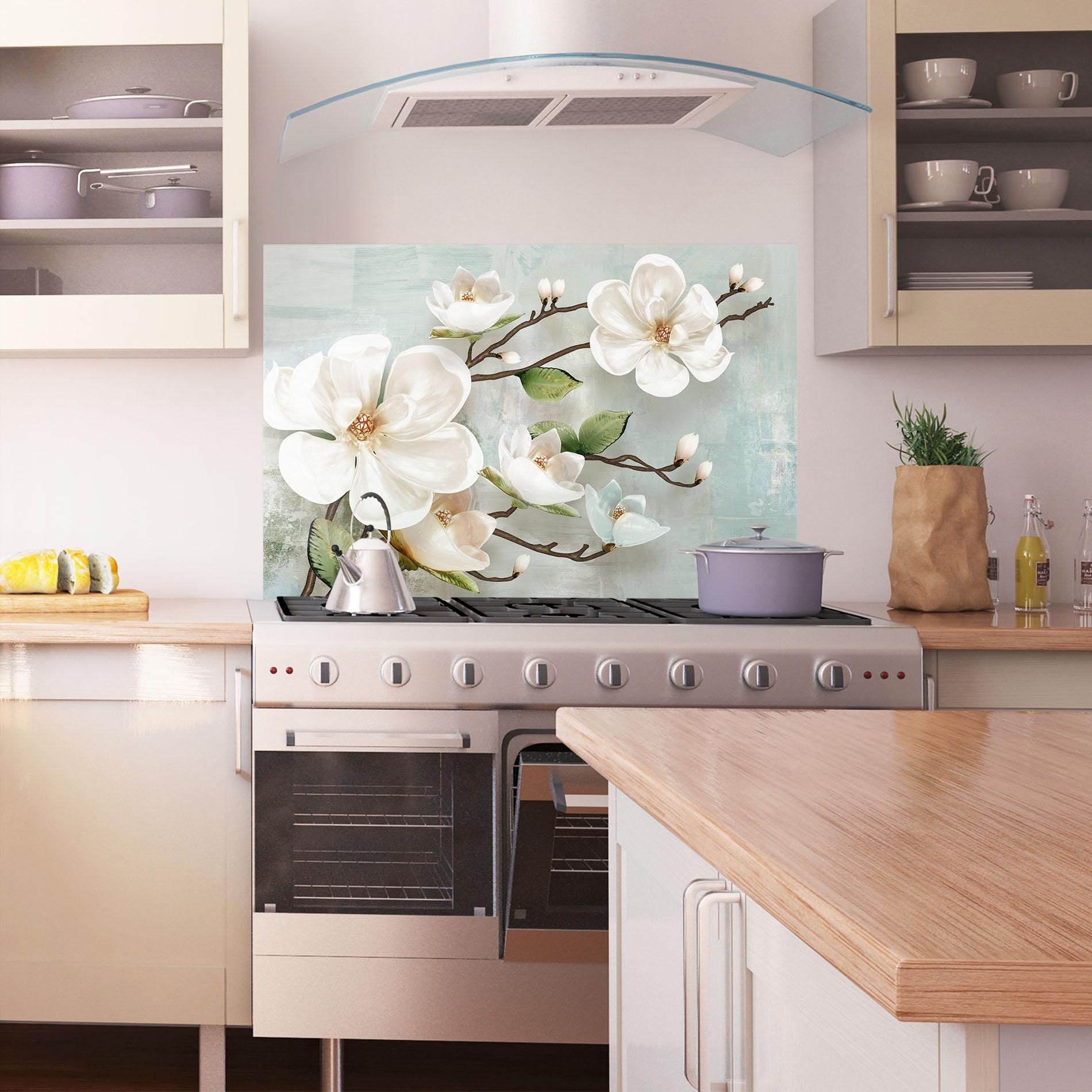 Panou Sticla Bucatarie Magnolino mockup 1