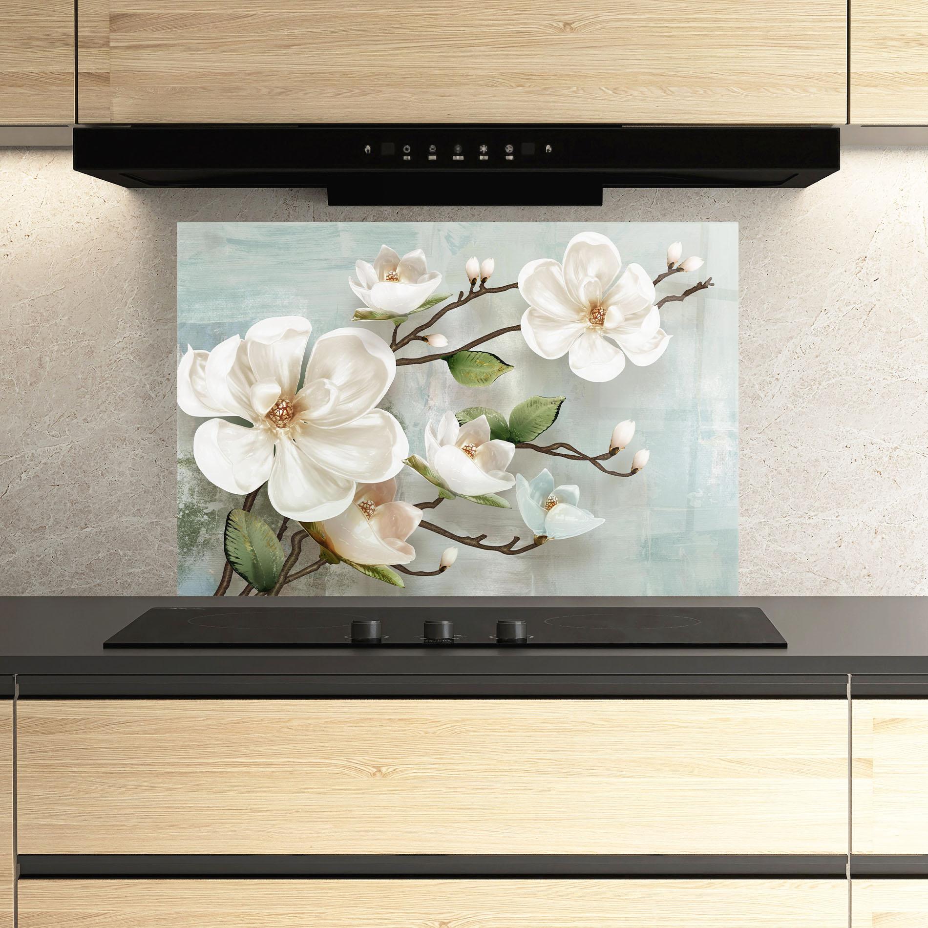 Panou Sticla Bucatarie Magnolino mockup 3