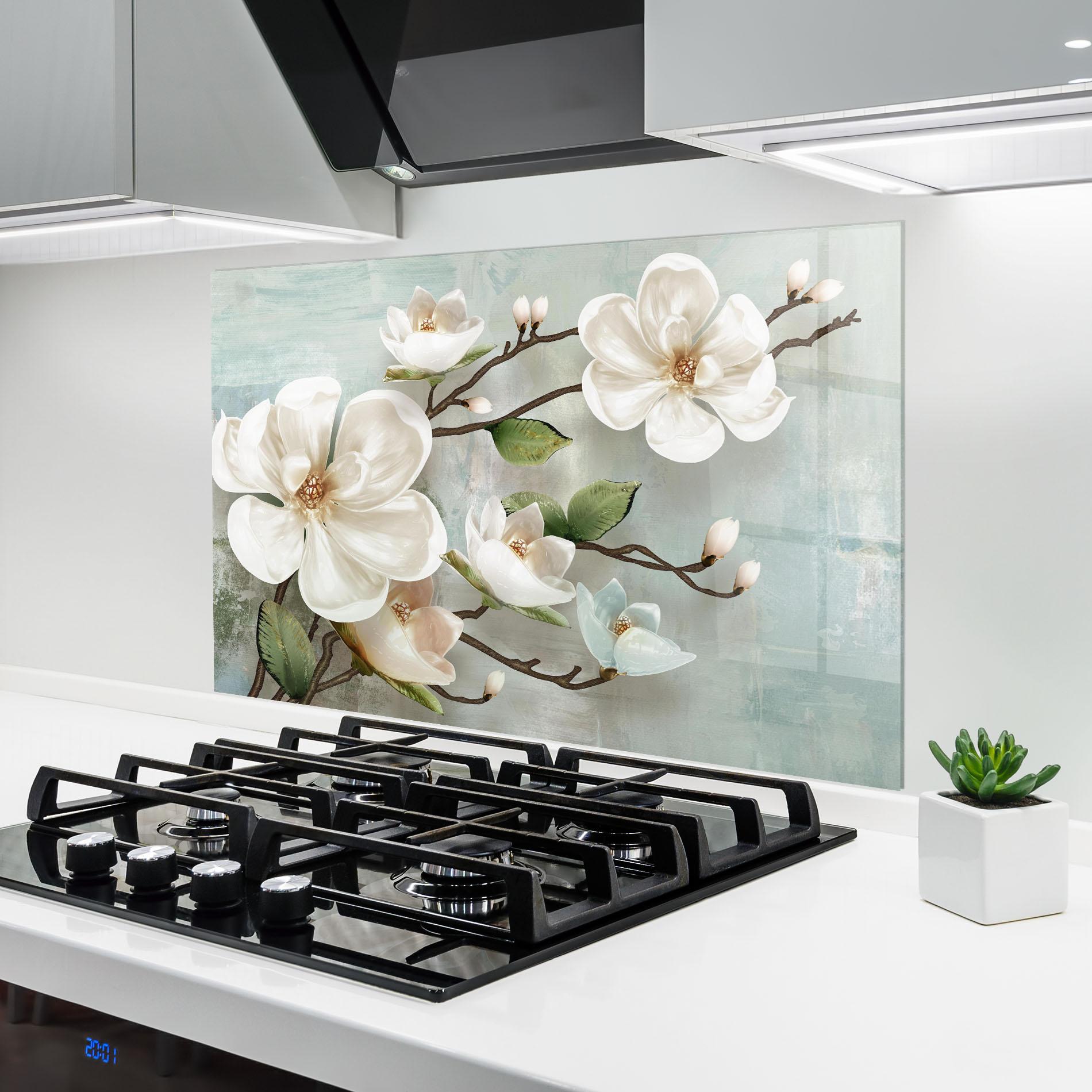 Panou Sticla Bucatarie Magnolino mockup 6