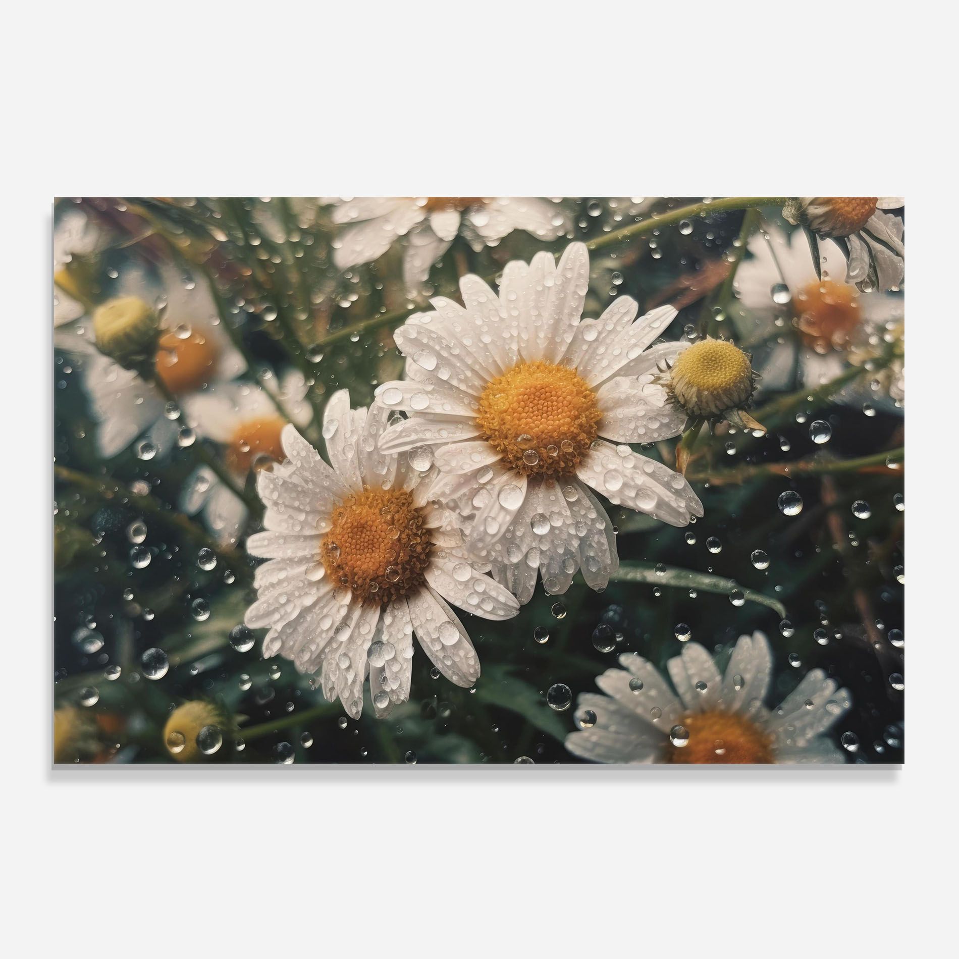 Daisy View After Rain mockup 0