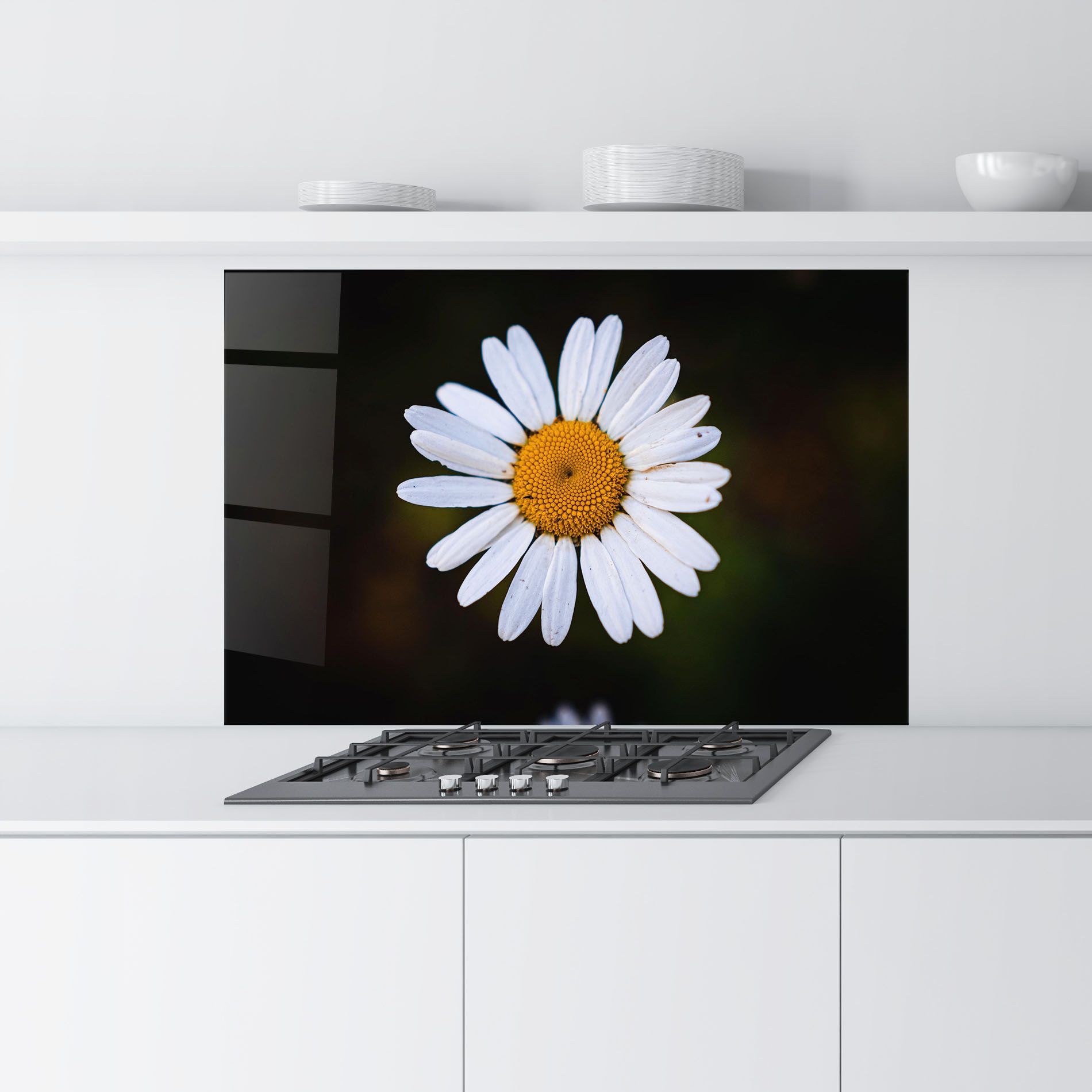 Big Yellow Center Daisy mockup 9