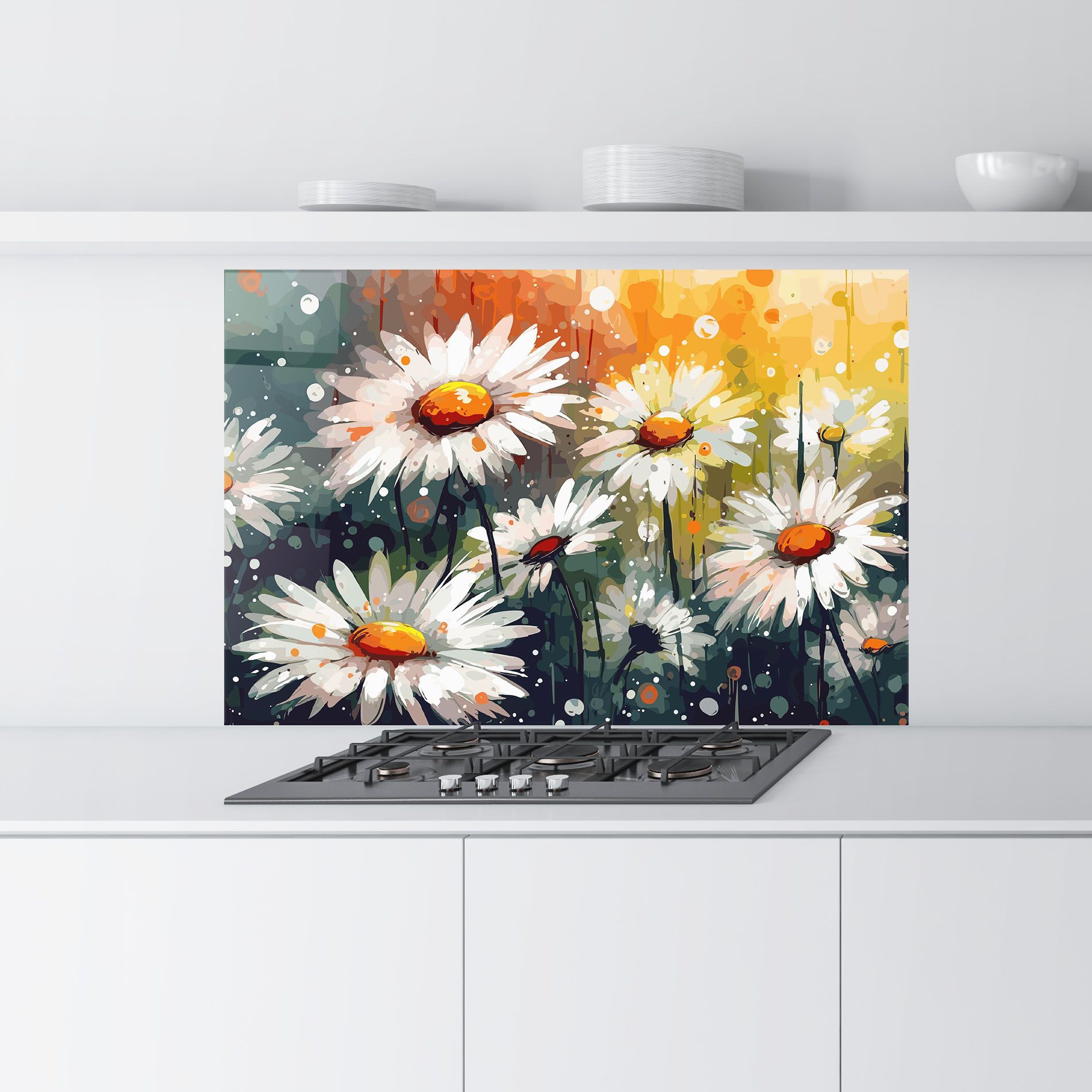 Daisy Art mockup 9