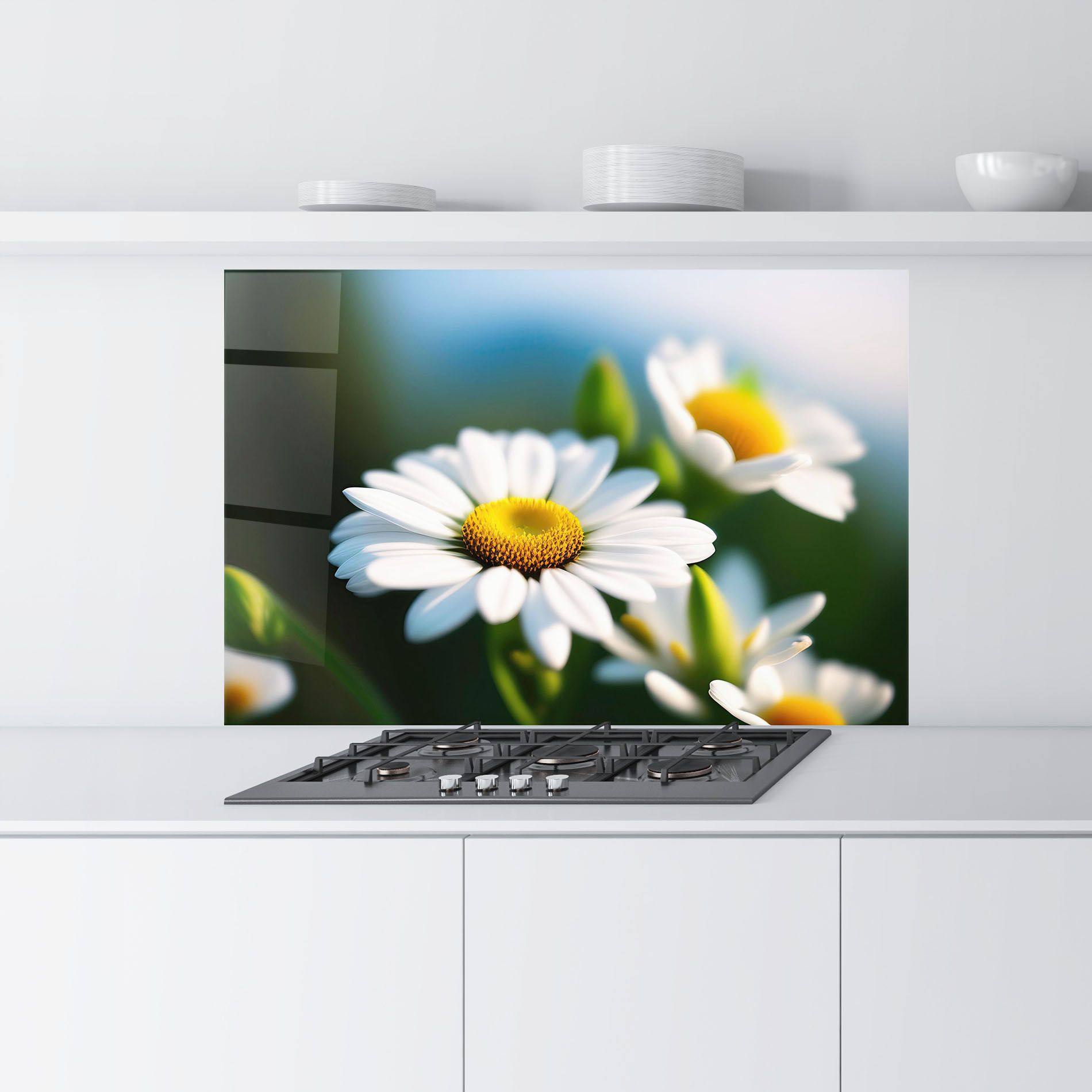 Daisy In The Sun mockup 9