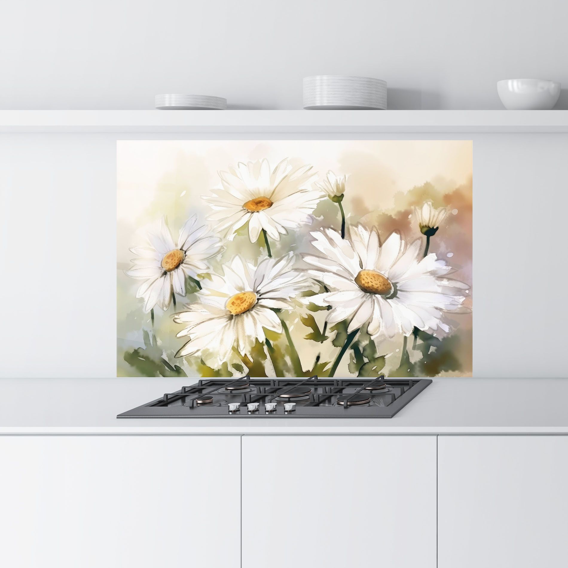 Daisy Painting mockup 9