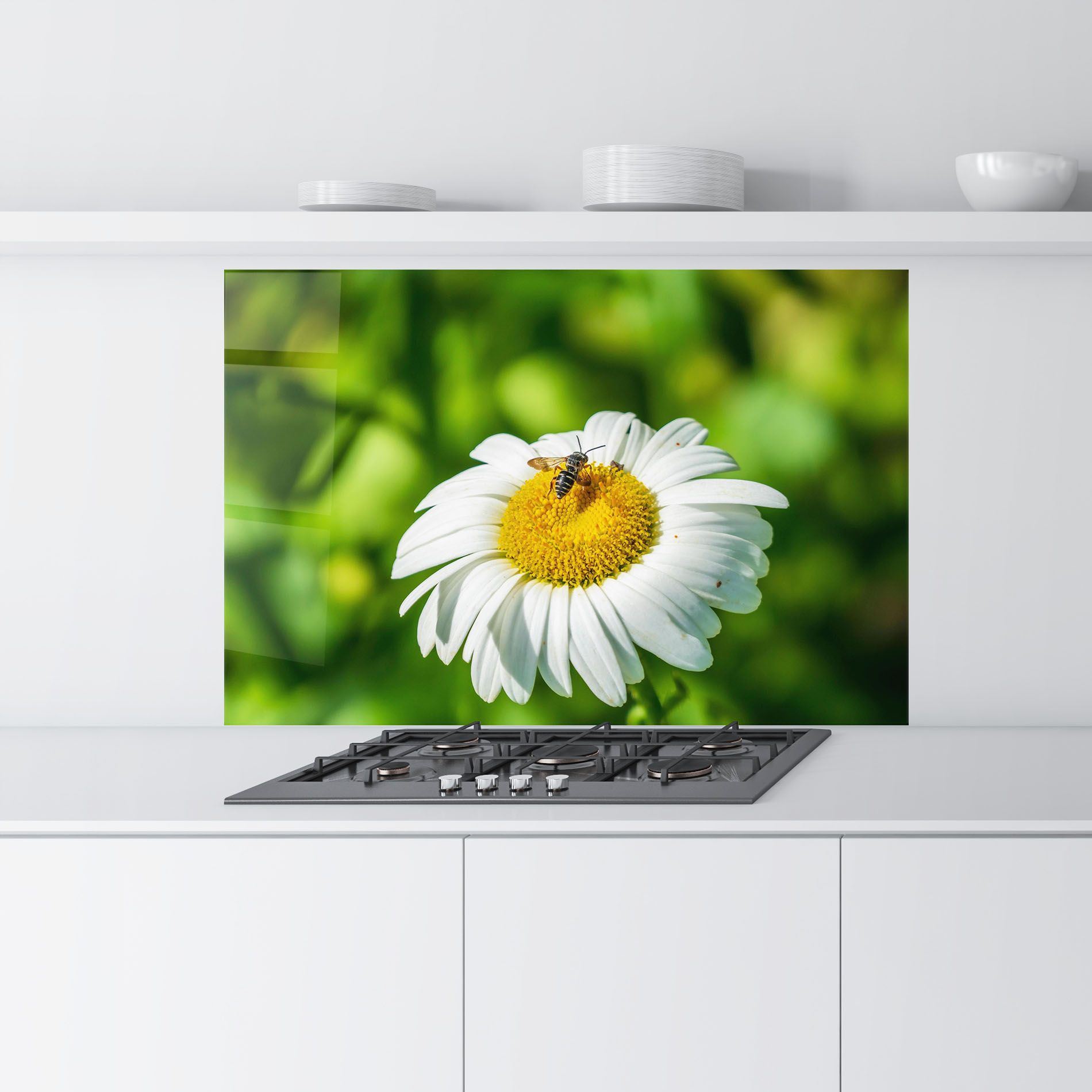 Flying On The Daisy mockup 9