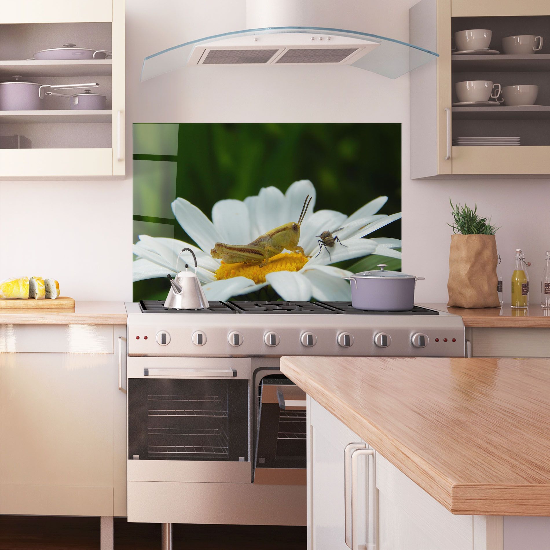 Cricket On Daisy mockup 1