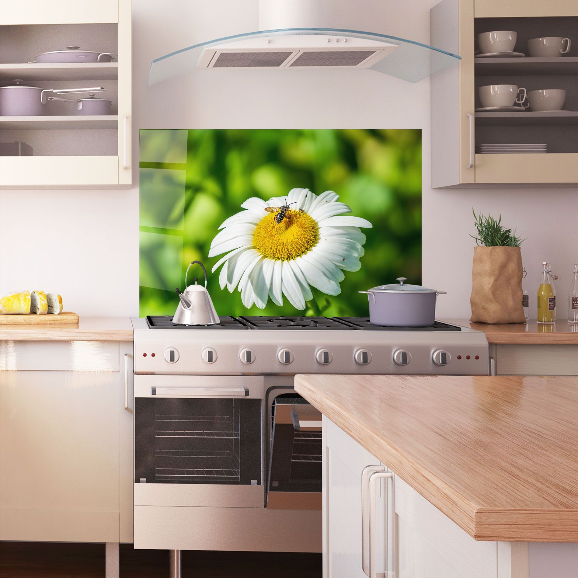 Flying On The Daisy mockup 1