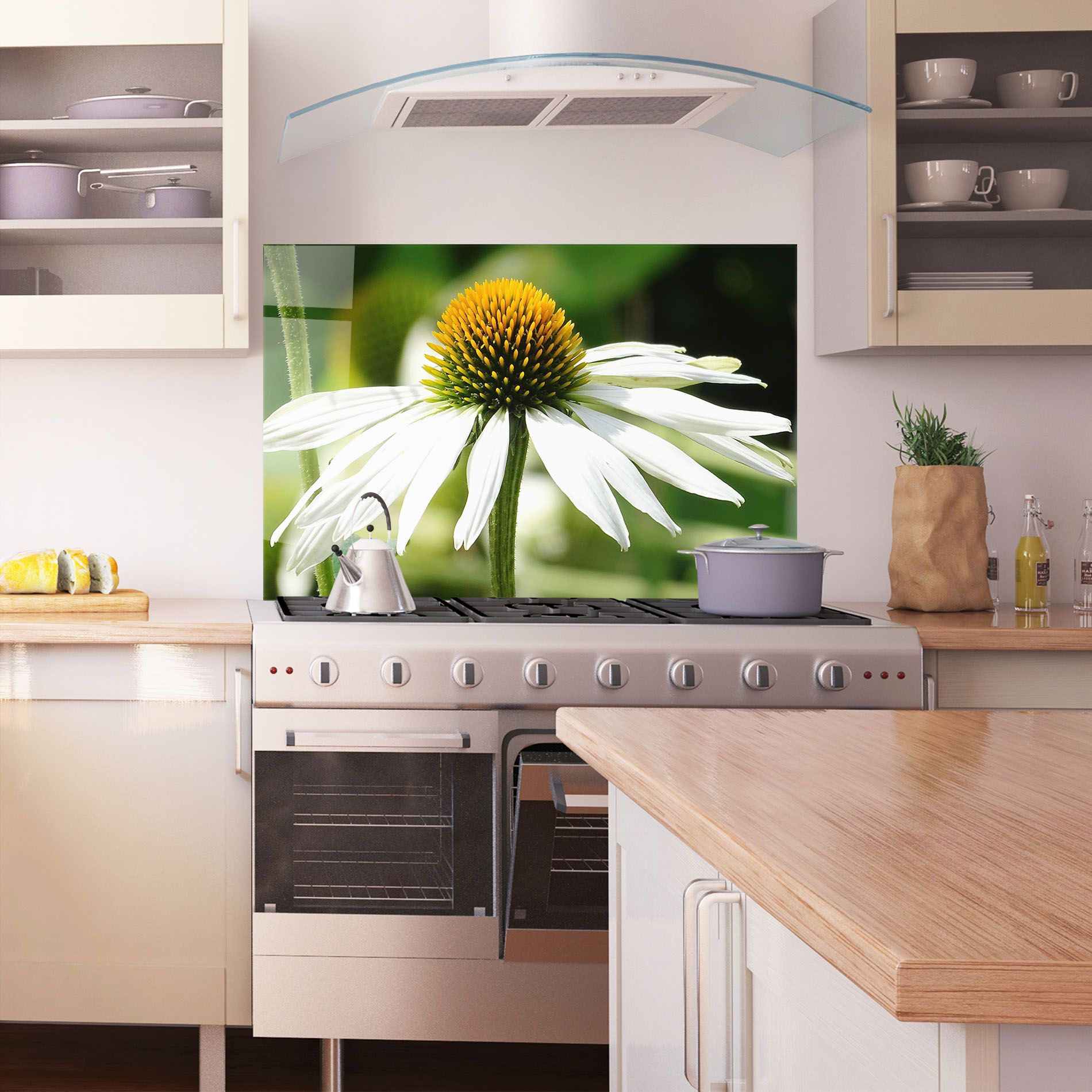 Green Daisy mockup 1