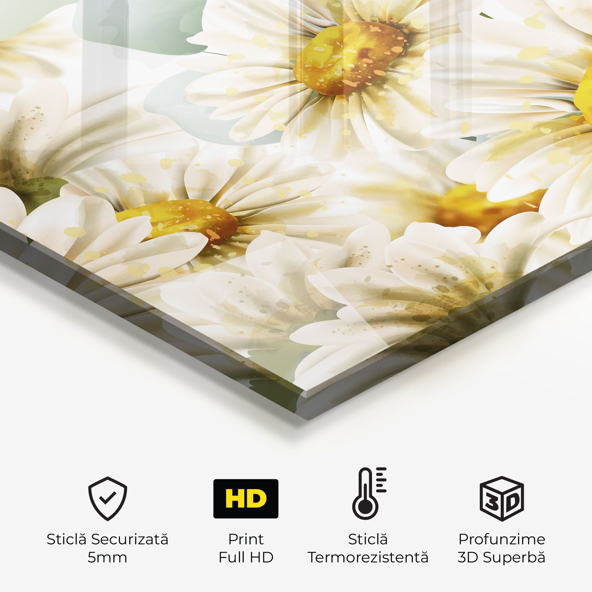 Beautiful Daisy Art mockup 2