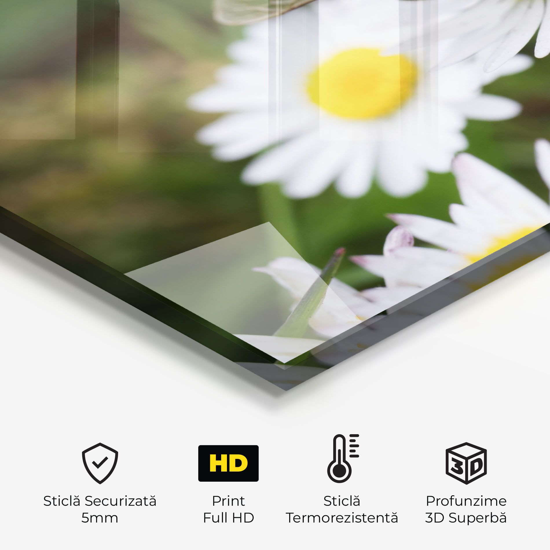 Bee On Little Daisy mockup 2