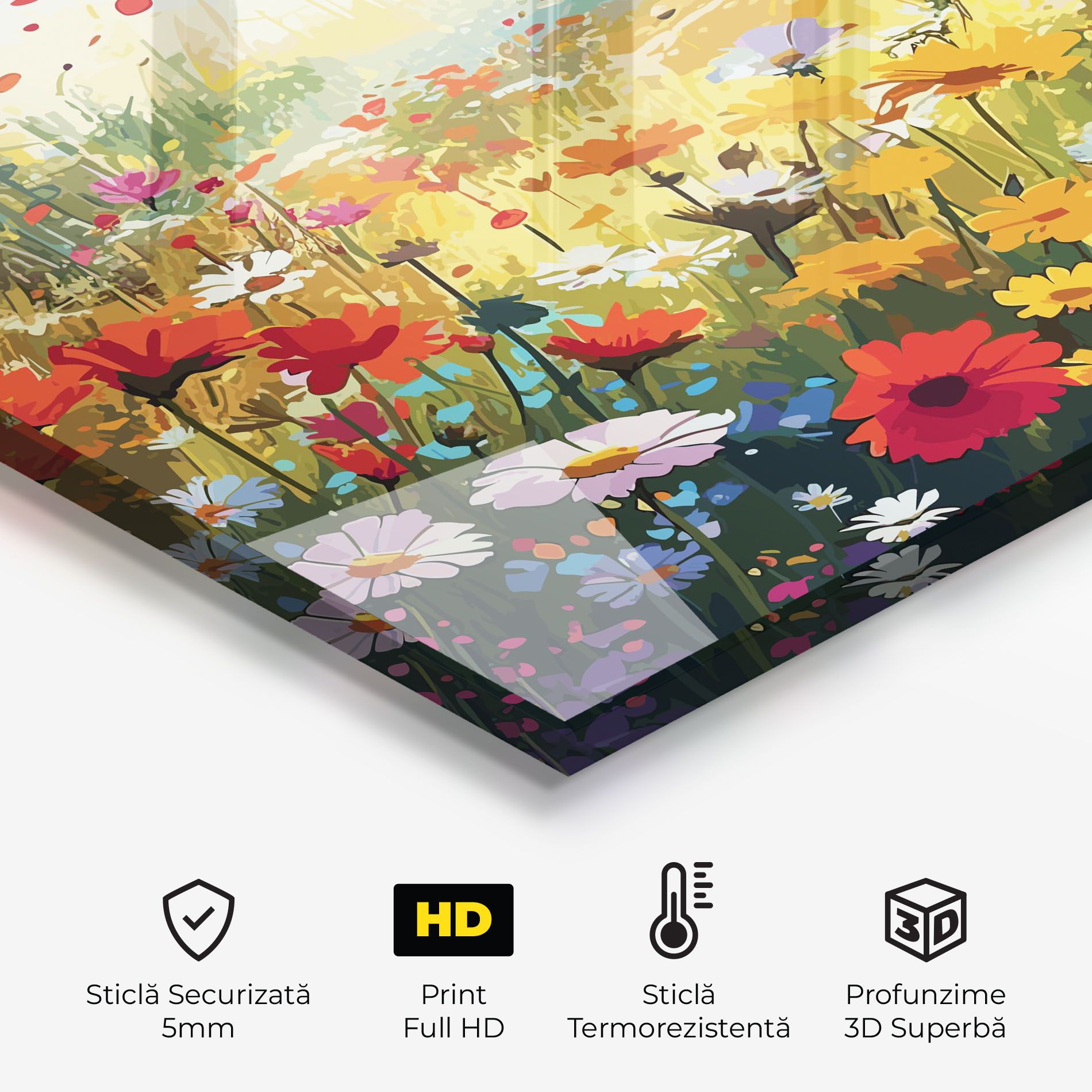 Colorful Daisy Mix mockup 2