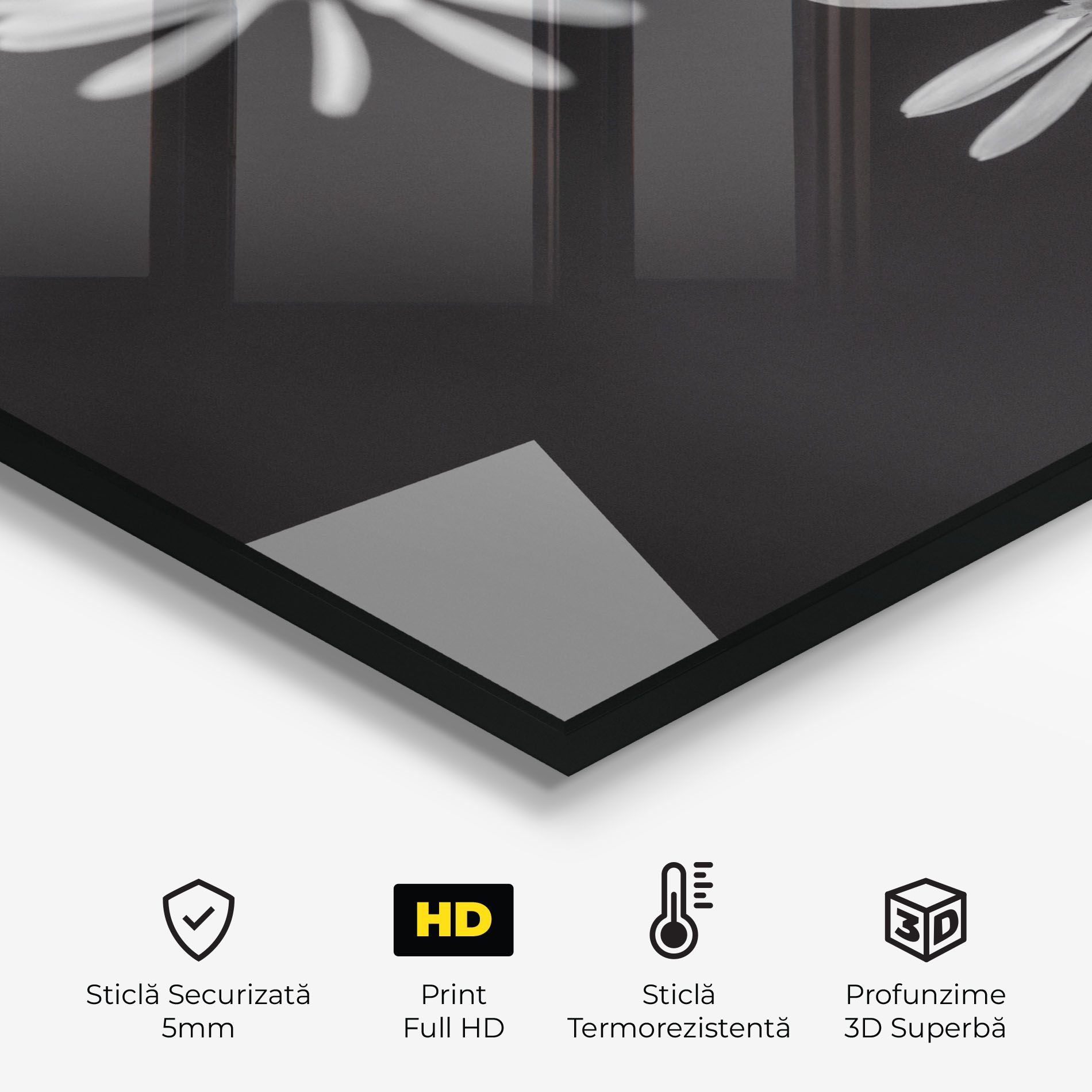 Grey Small Daisy mockup 2