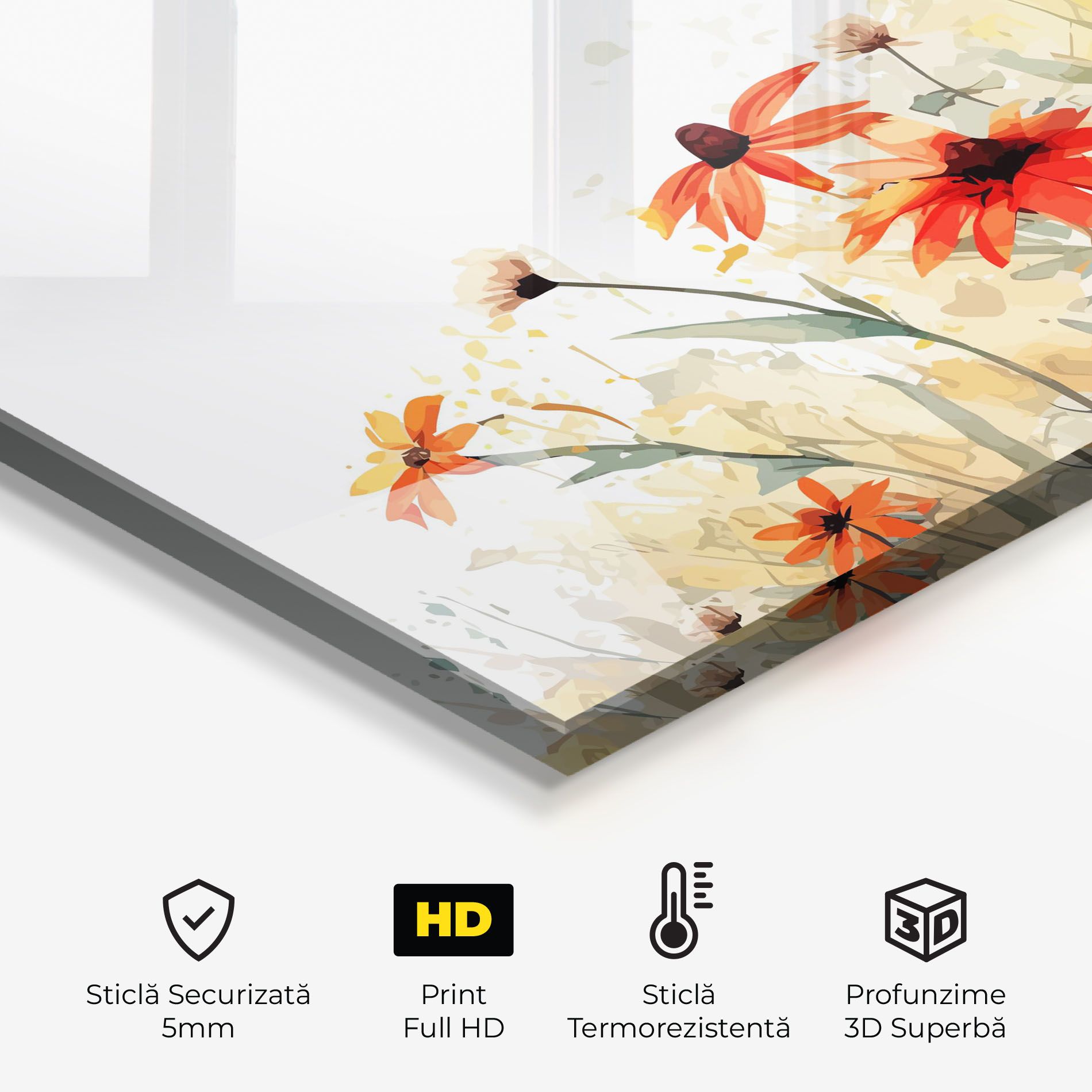 Orange Daisy mockup 2