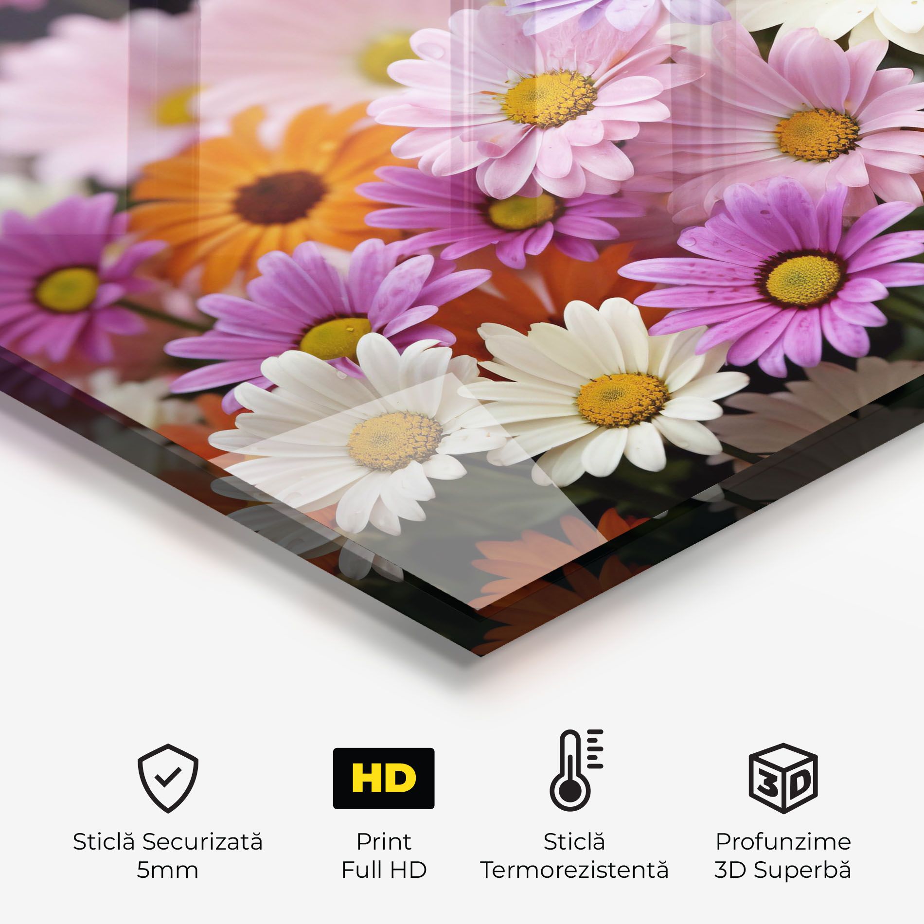 Orange Purple Daisy Mix mockup 2