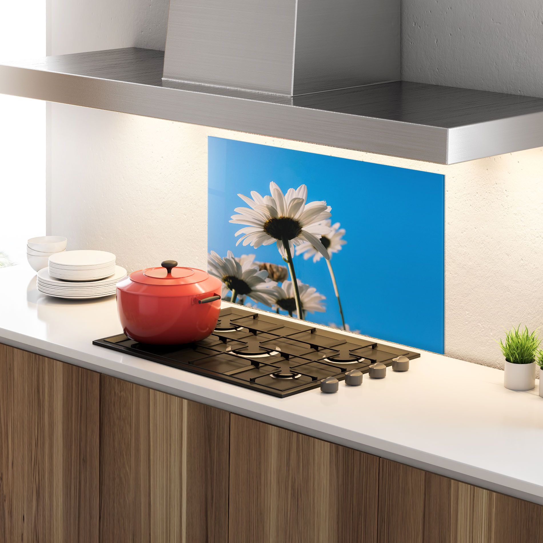 Blue Sky Daisy mockup 4