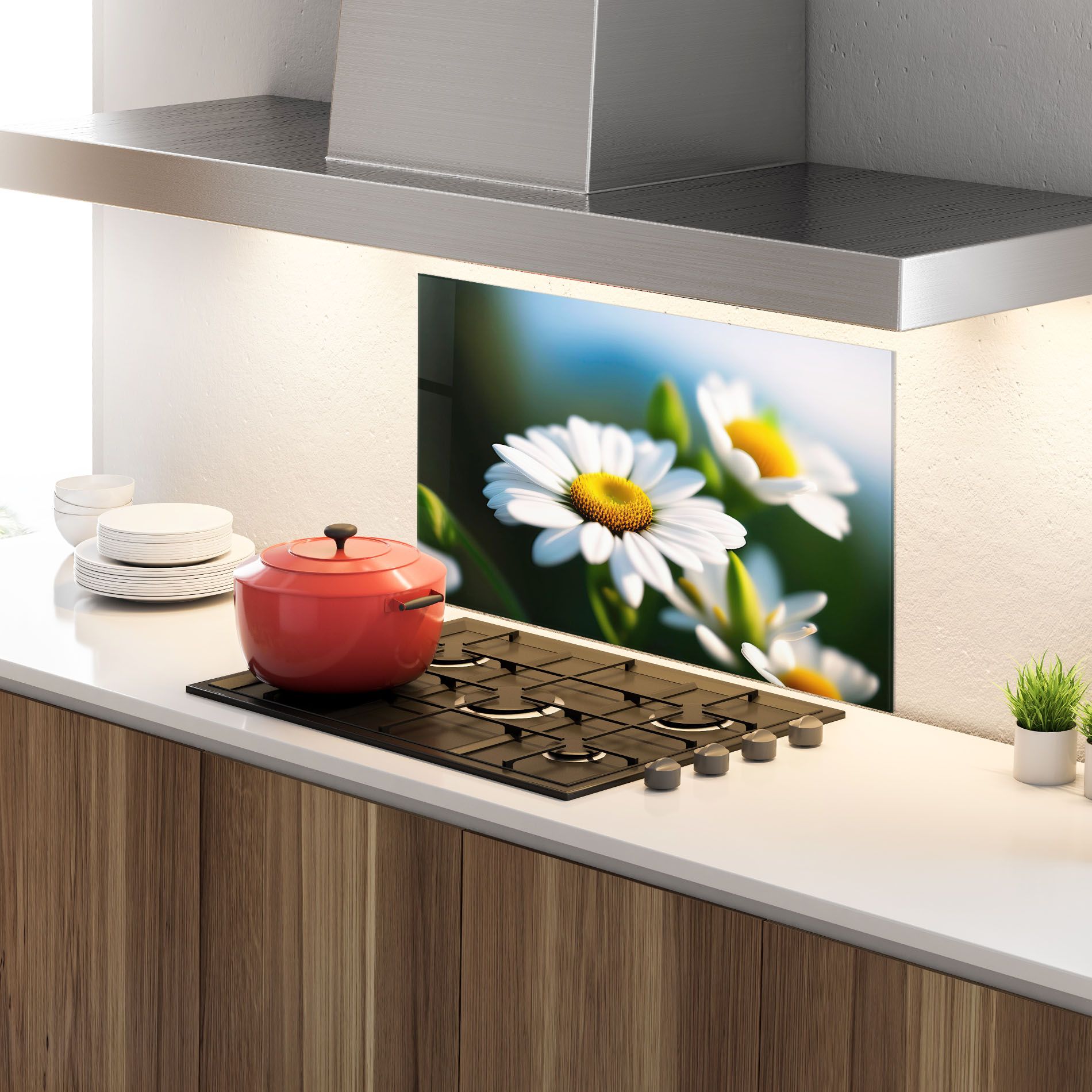 Daisy In The Sun mockup 4