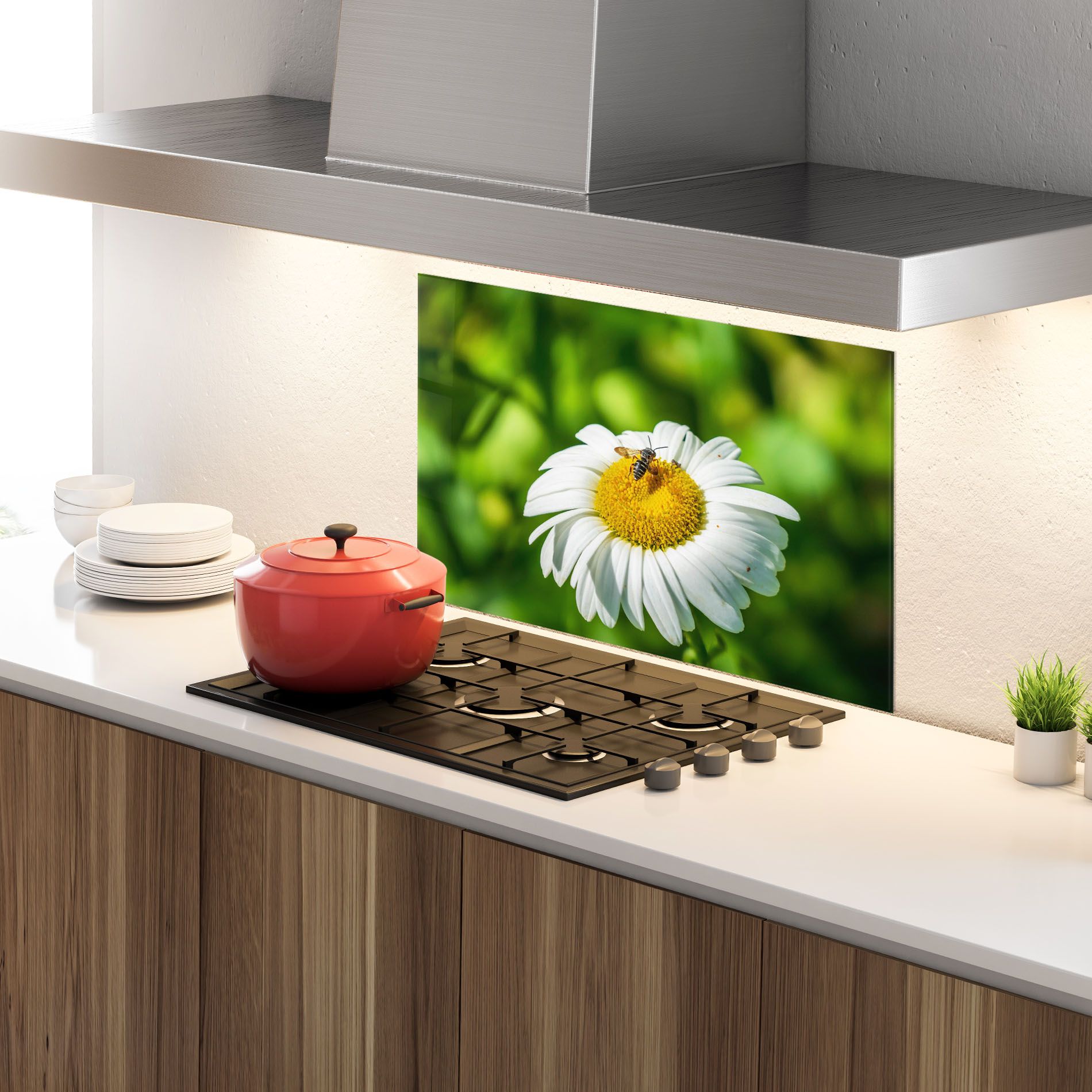 Flying On The Daisy mockup 4