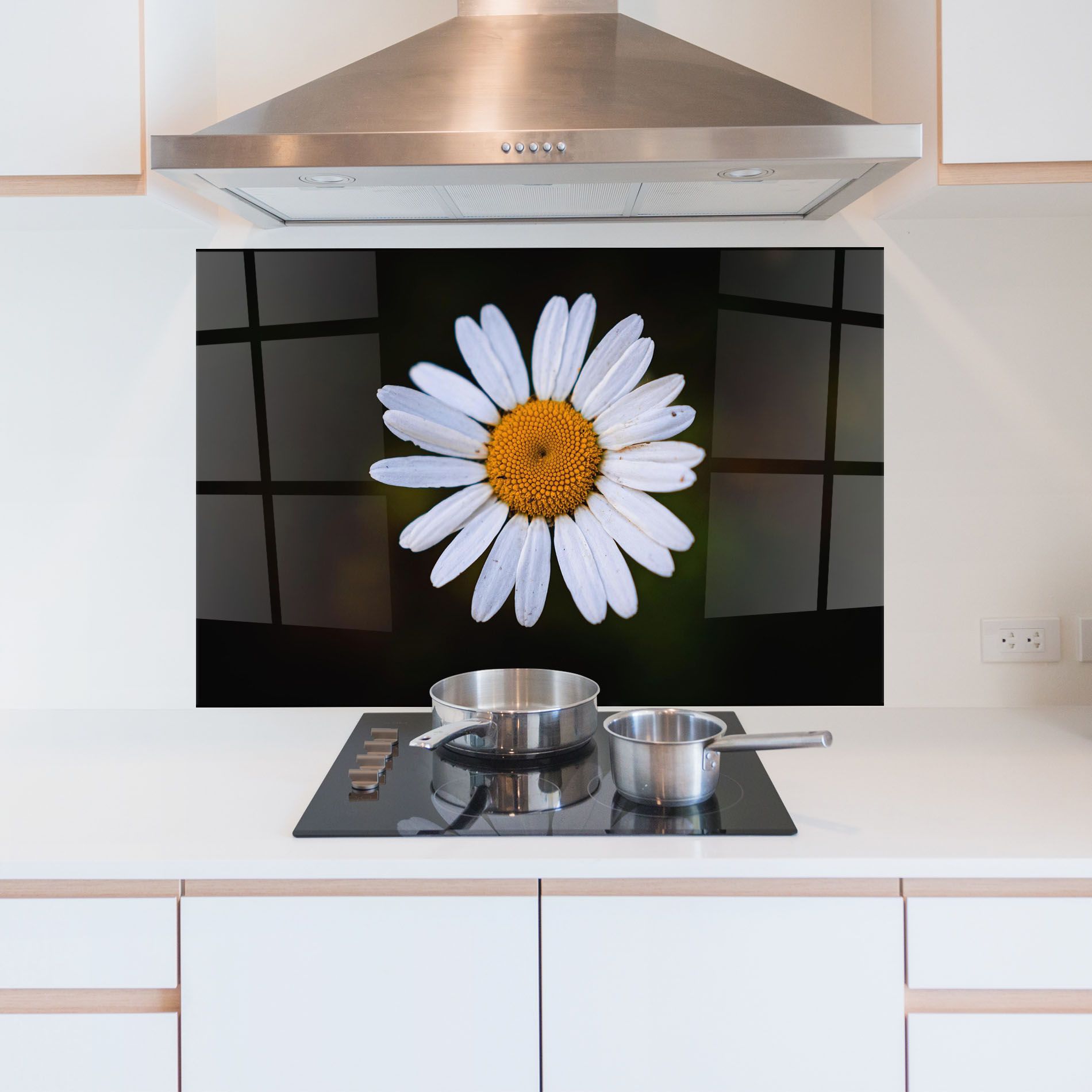 Big Yellow Center Daisy mockup 5