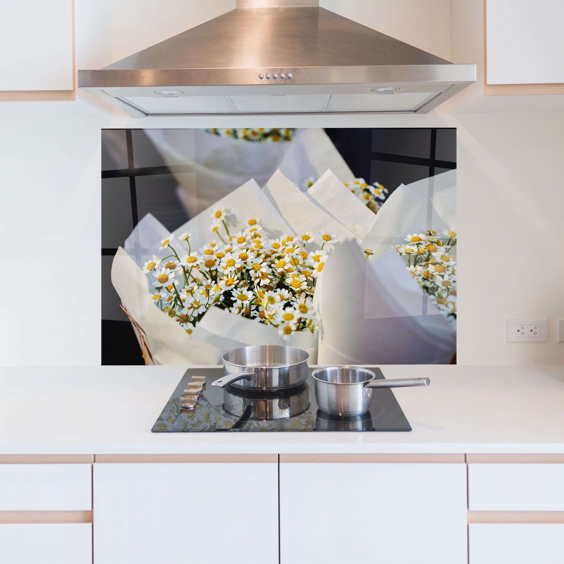 Daisy Bouquet mockup 5