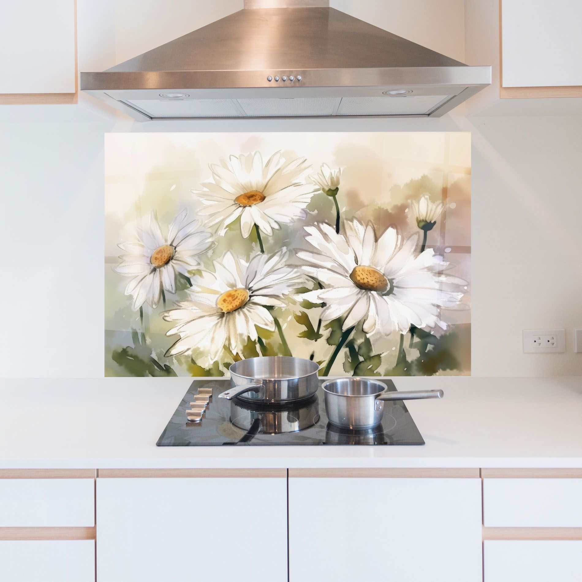 Daisy Painting mockup 5