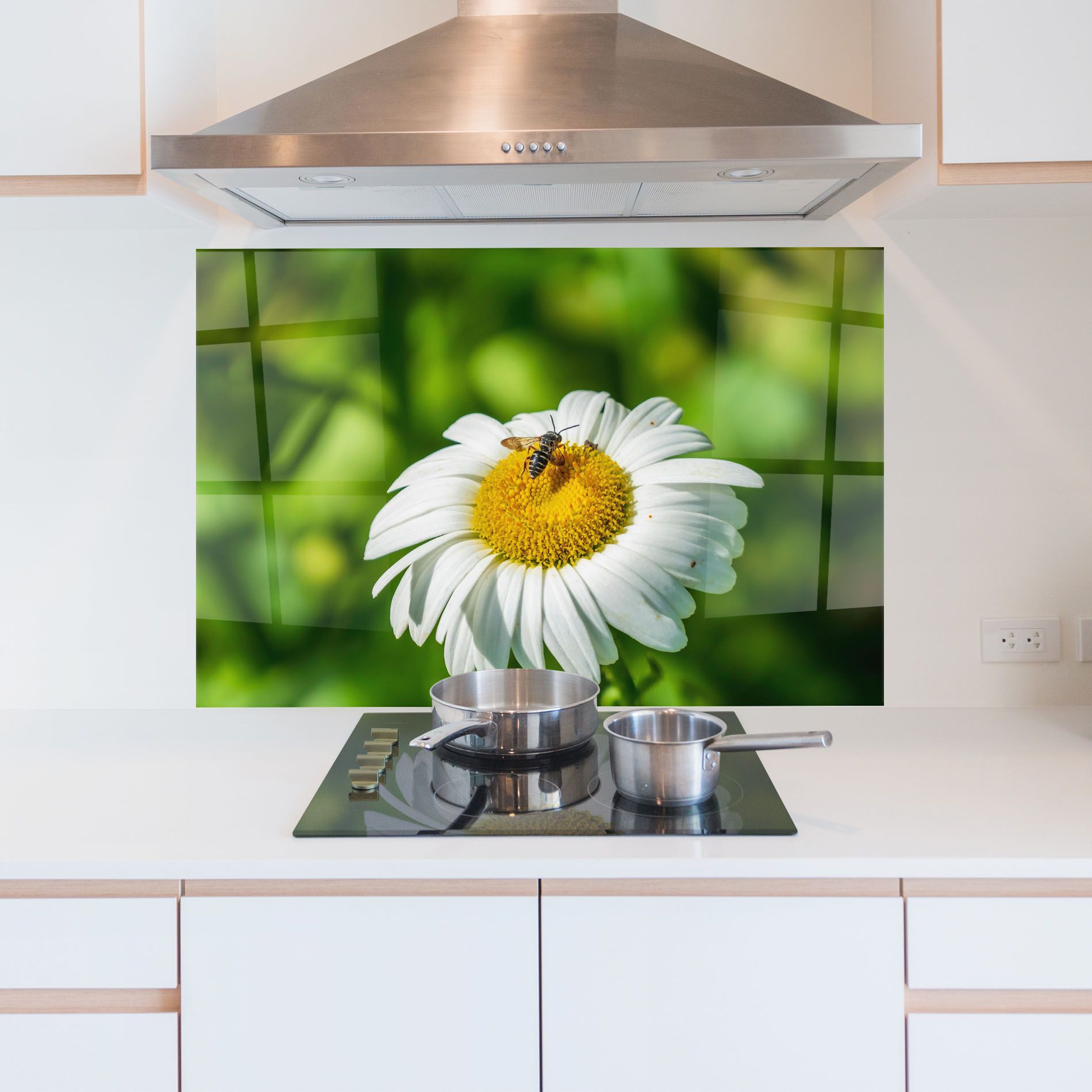 Flying On The Daisy mockup 5