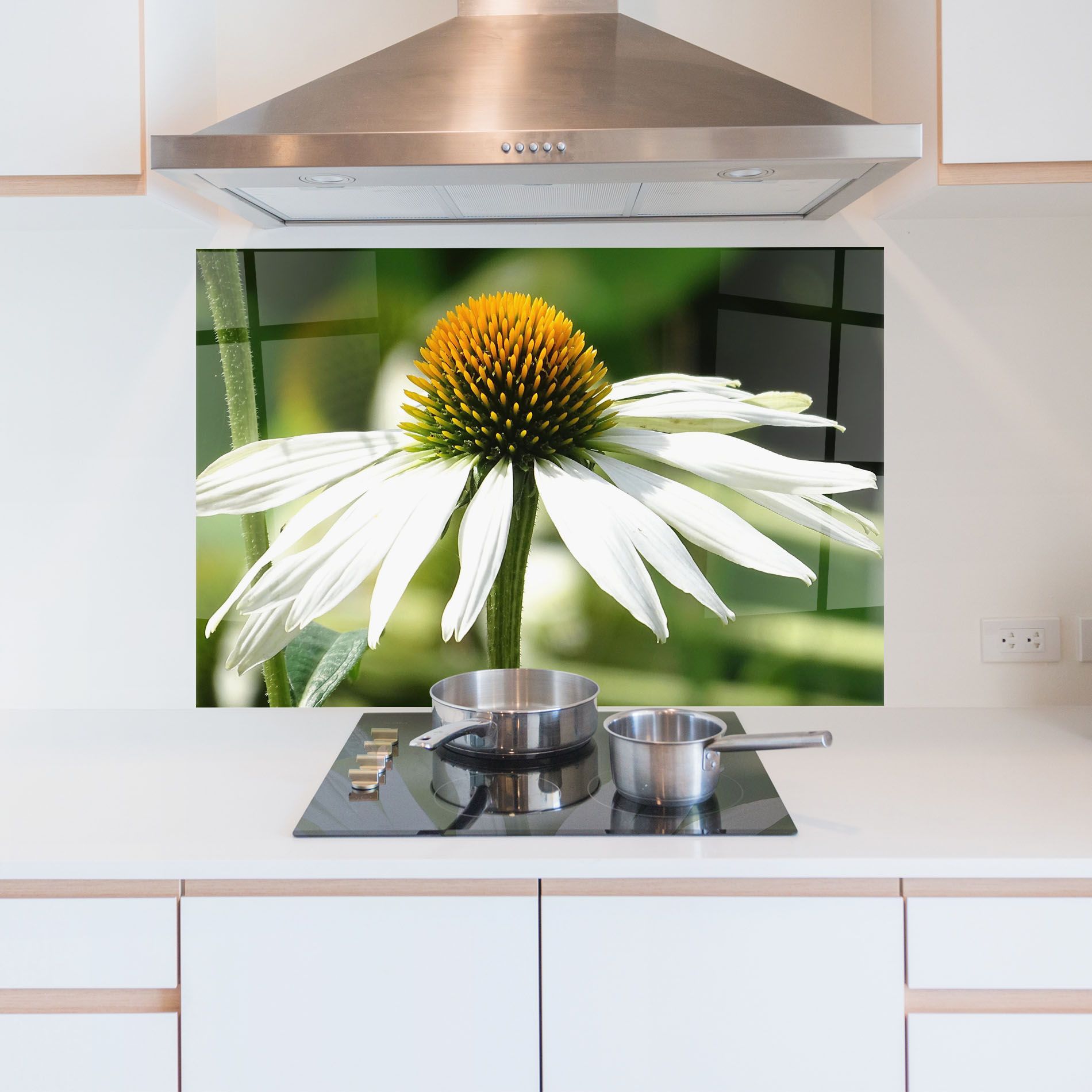 Green Daisy mockup 5