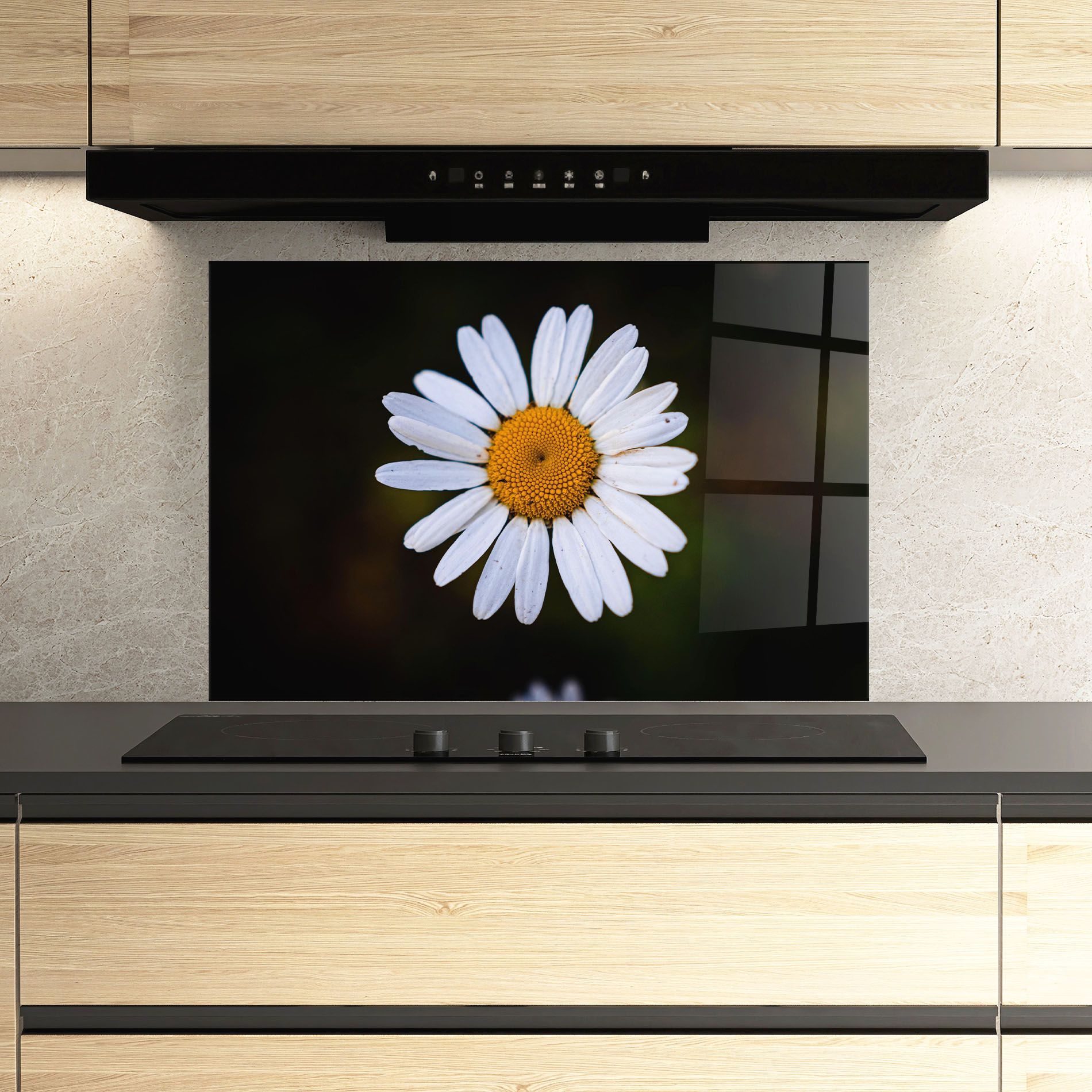 Big Yellow Center Daisy mockup 3