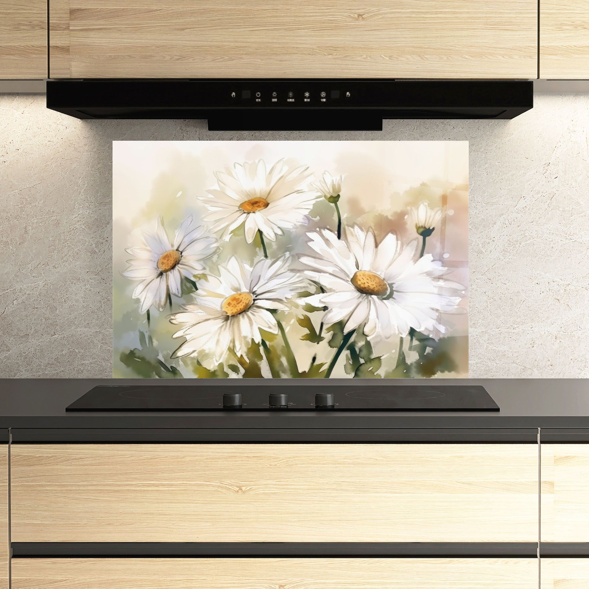 Daisy Painting mockup 3