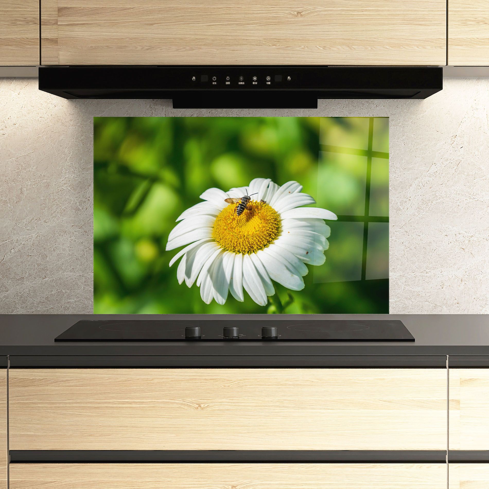 Flying On The Daisy mockup 3