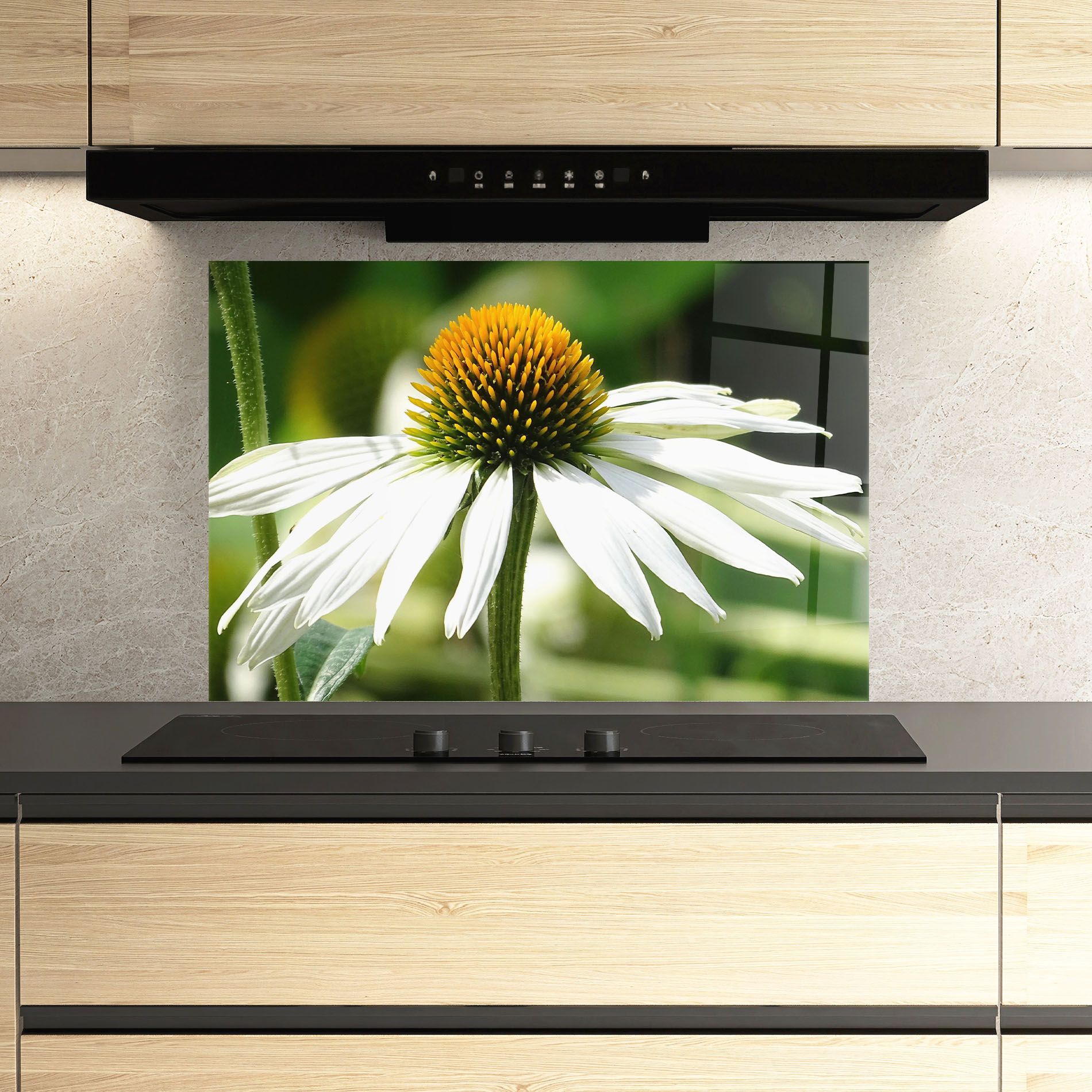 Green Daisy mockup 3