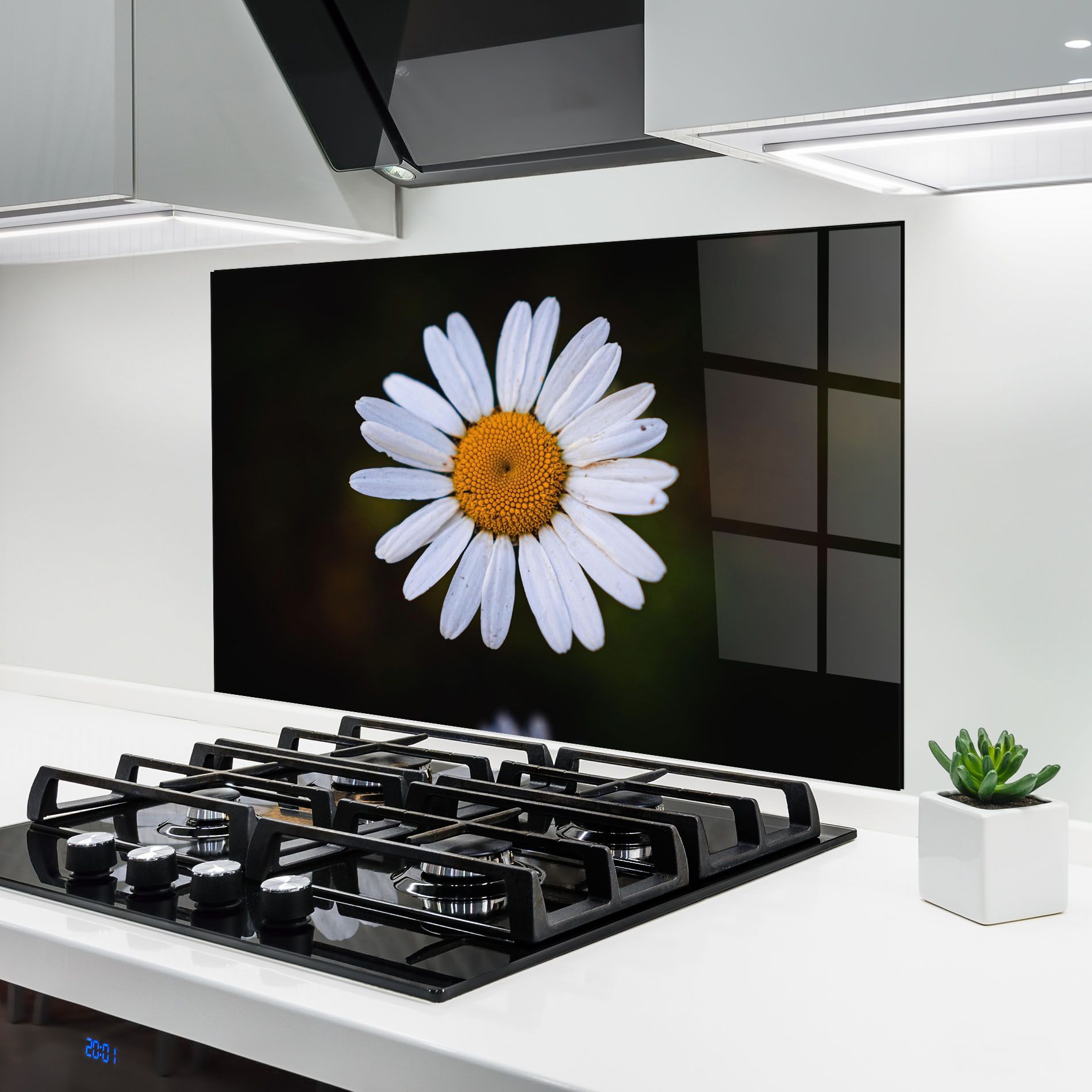 Big Yellow Center Daisy mockup 6