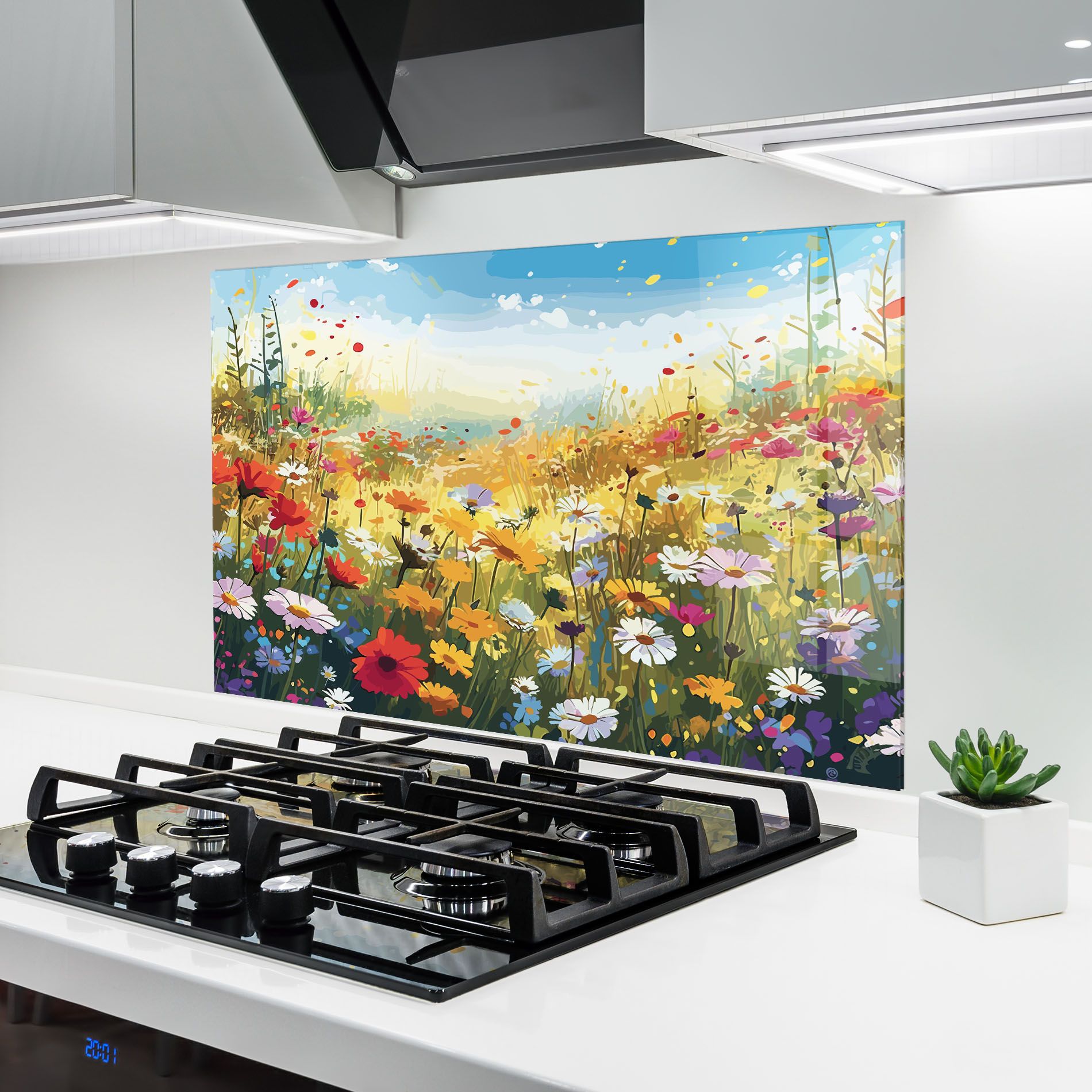 Colorful Daisy Mix mockup 6