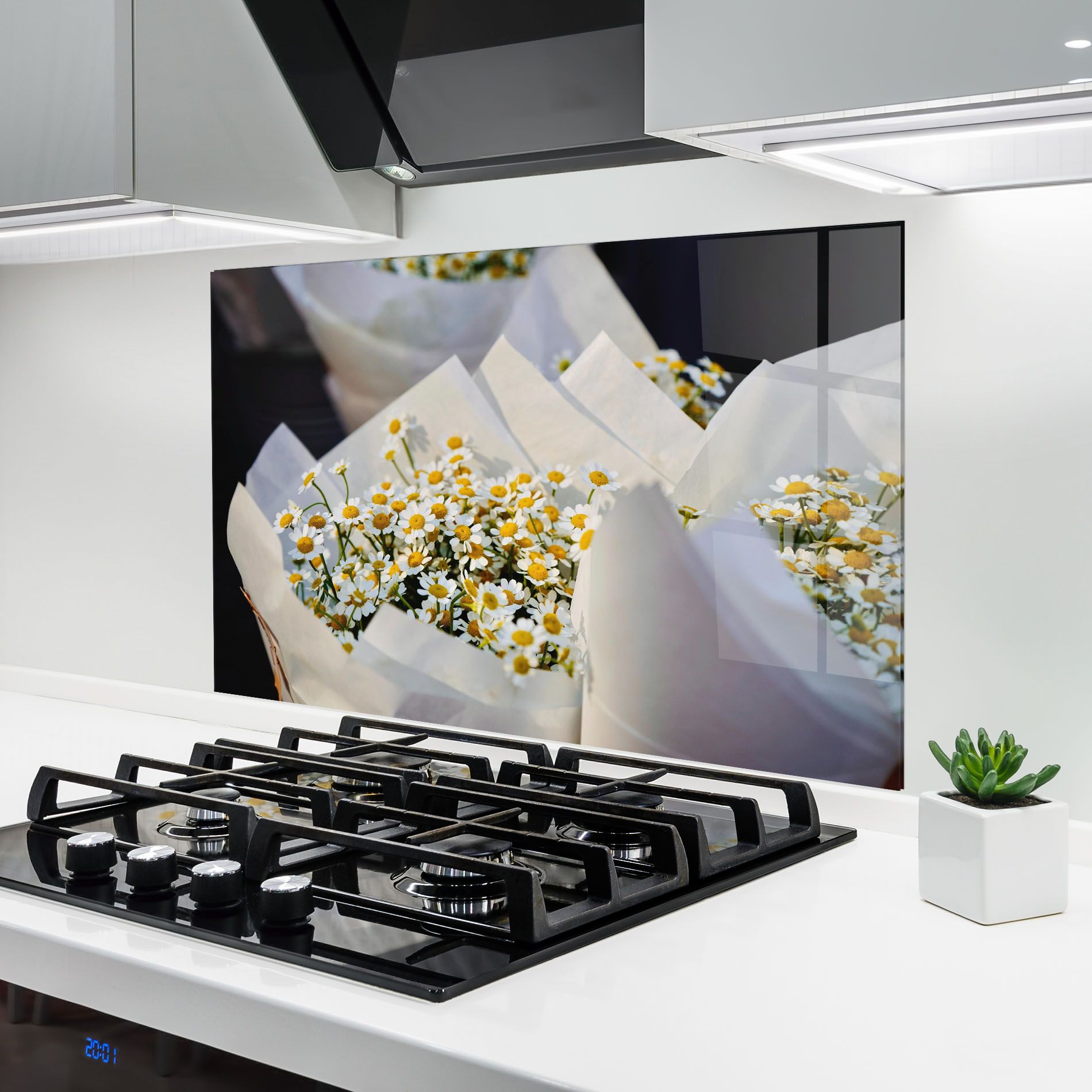 Daisy Bouquet mockup 6