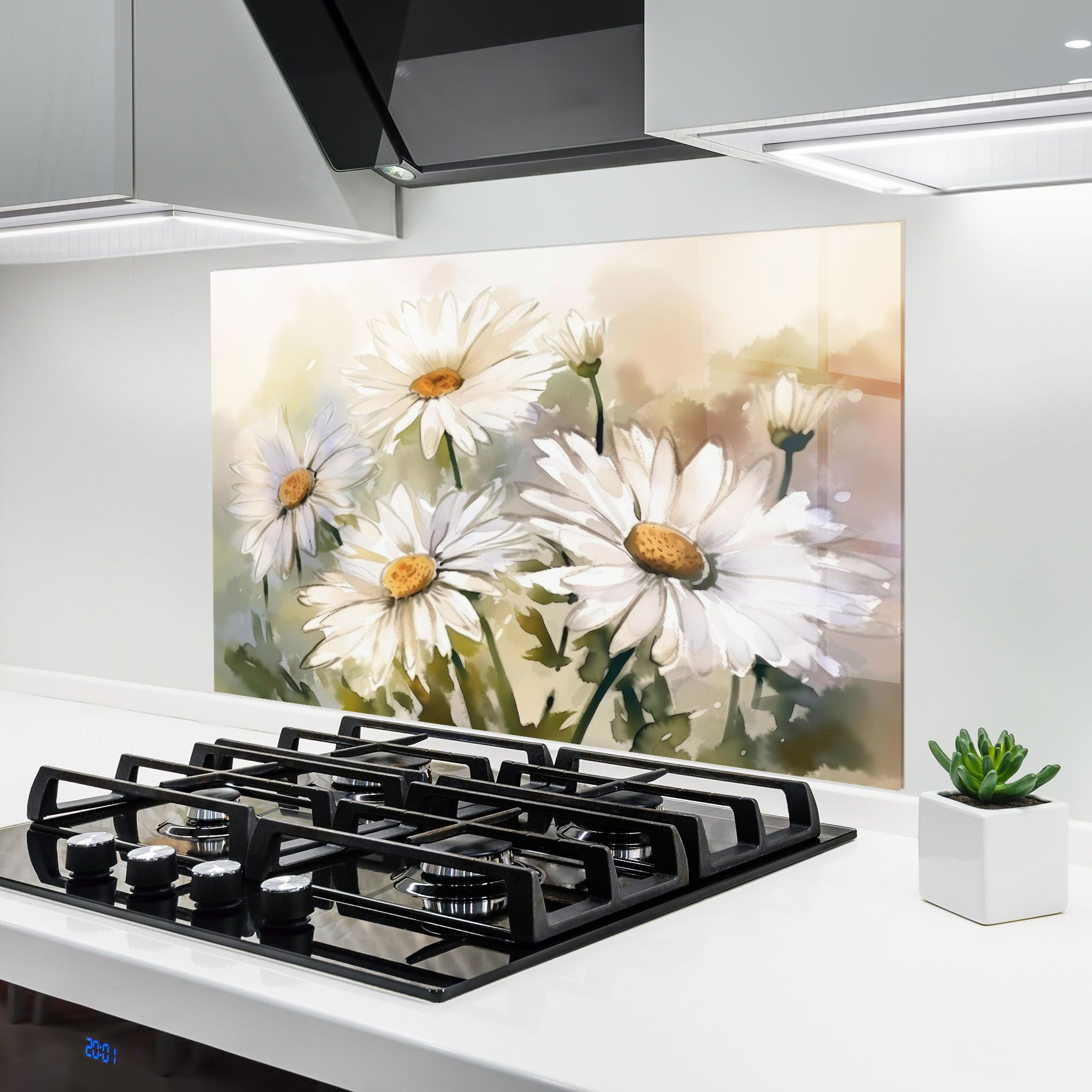 Daisy Painting mockup 6