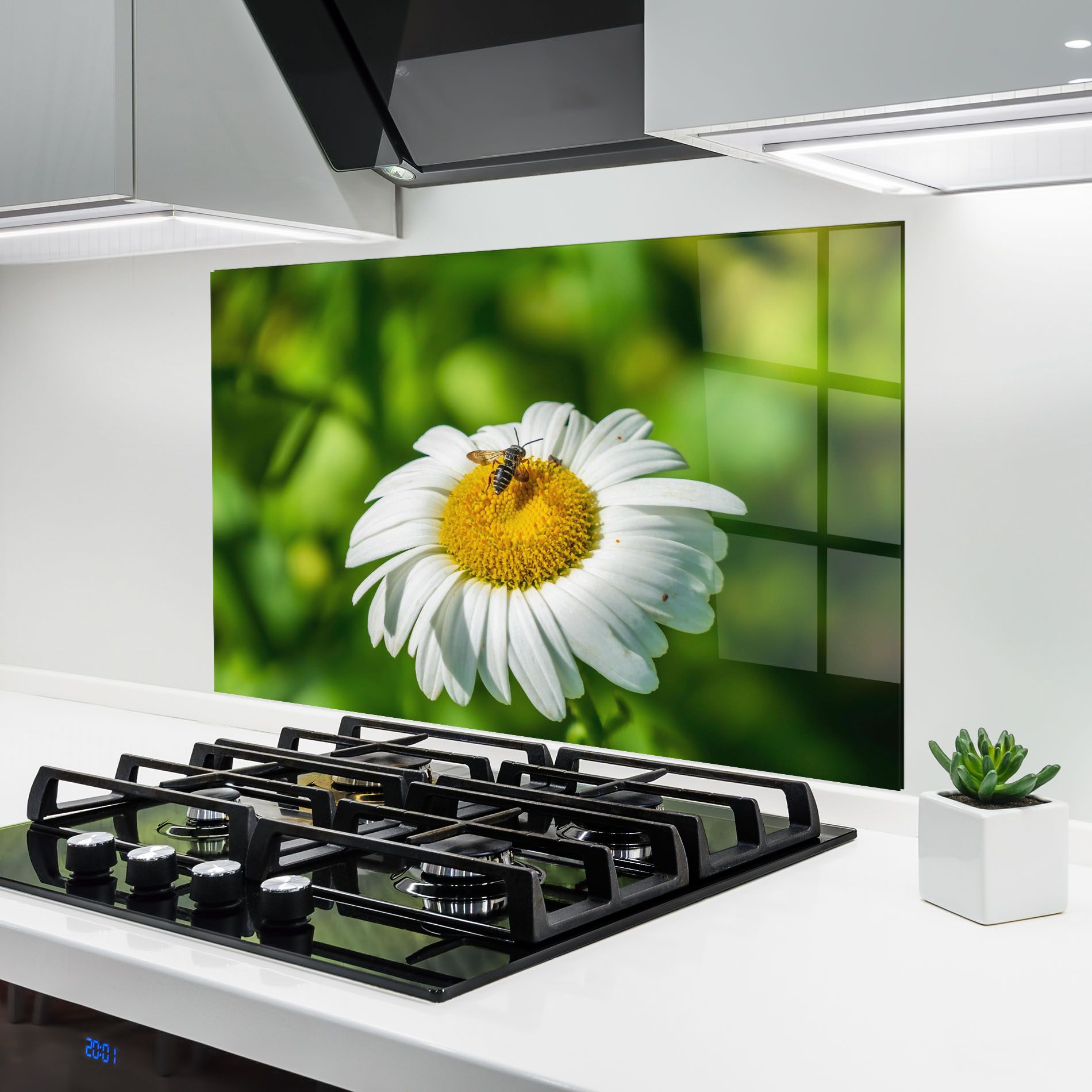 Flying On The Daisy mockup 6