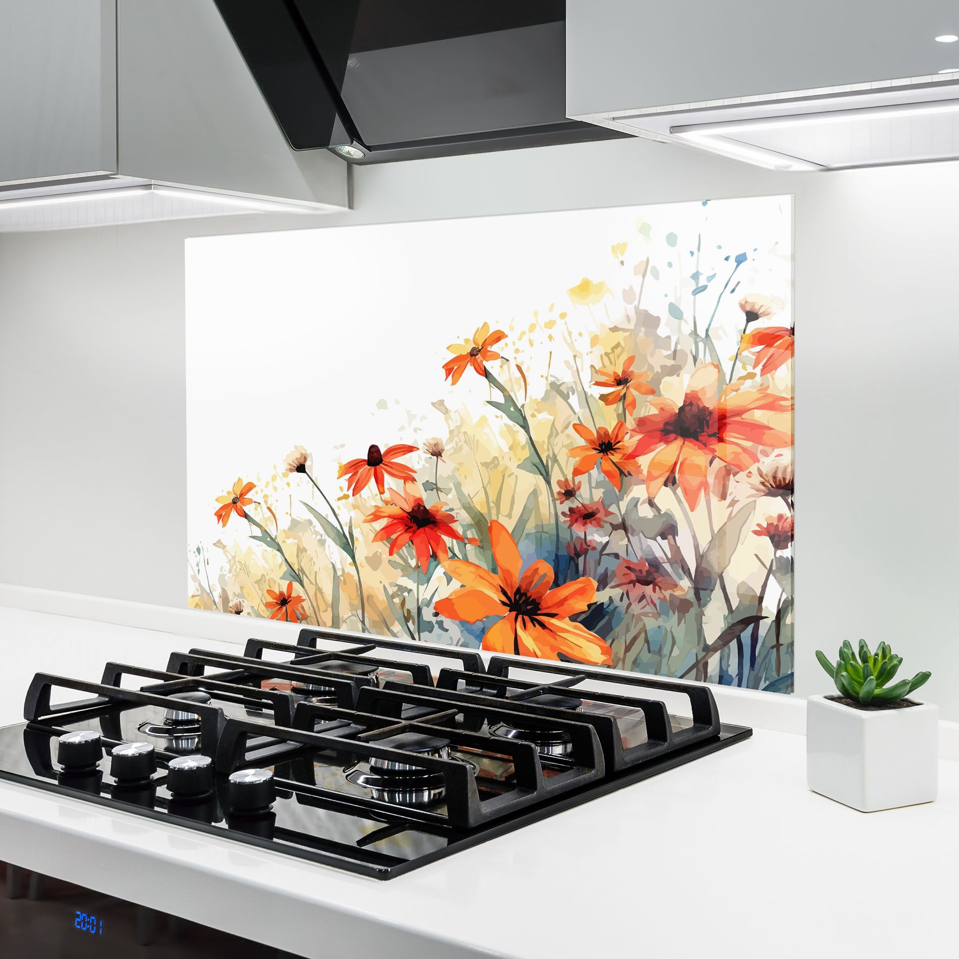 Orange Daisy mockup 6