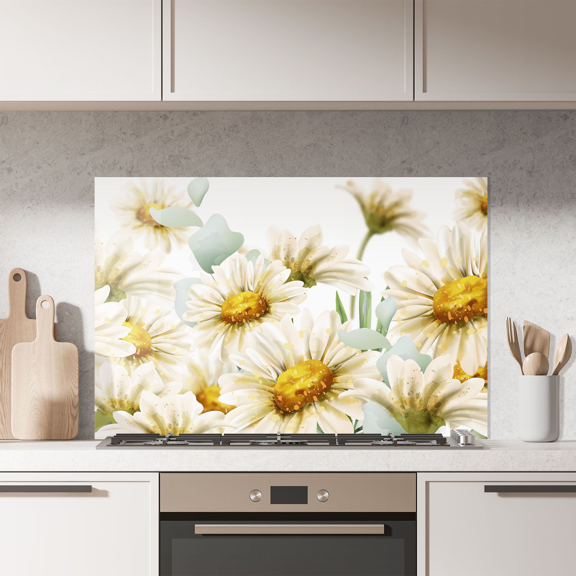 Beautiful Daisy Art mockup 7