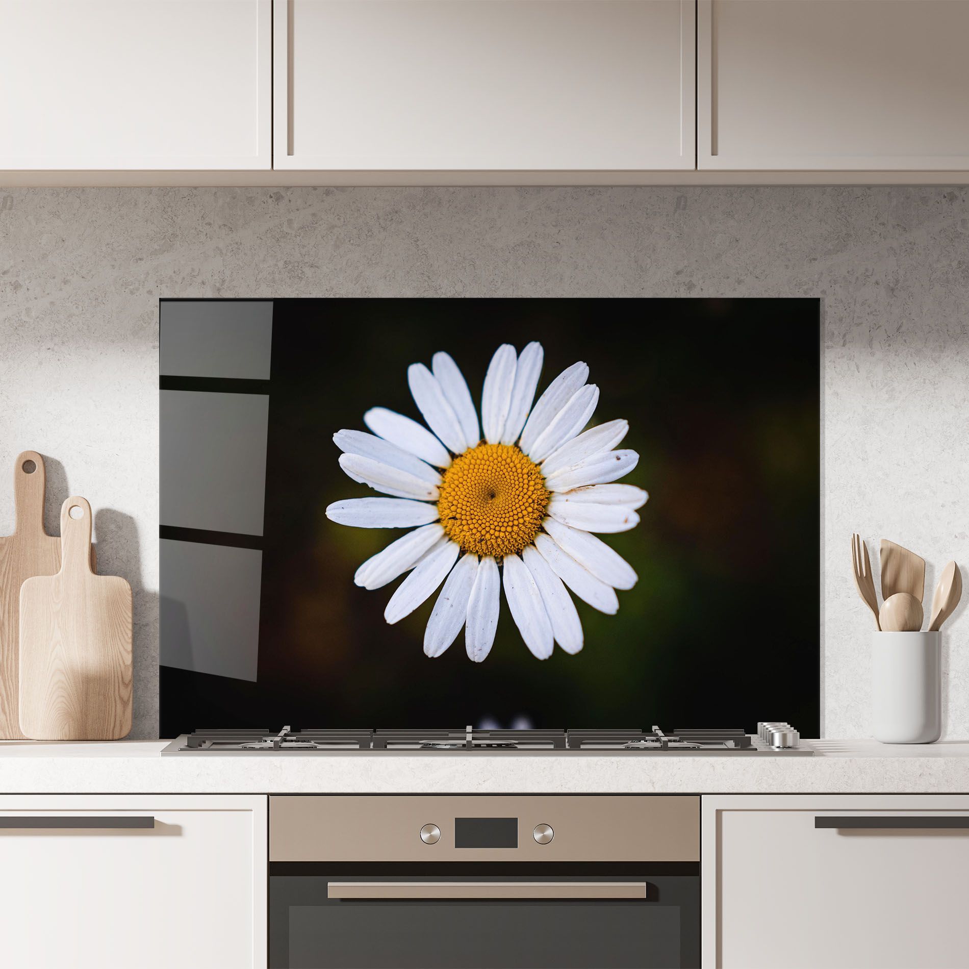 Big Yellow Center Daisy mockup 7