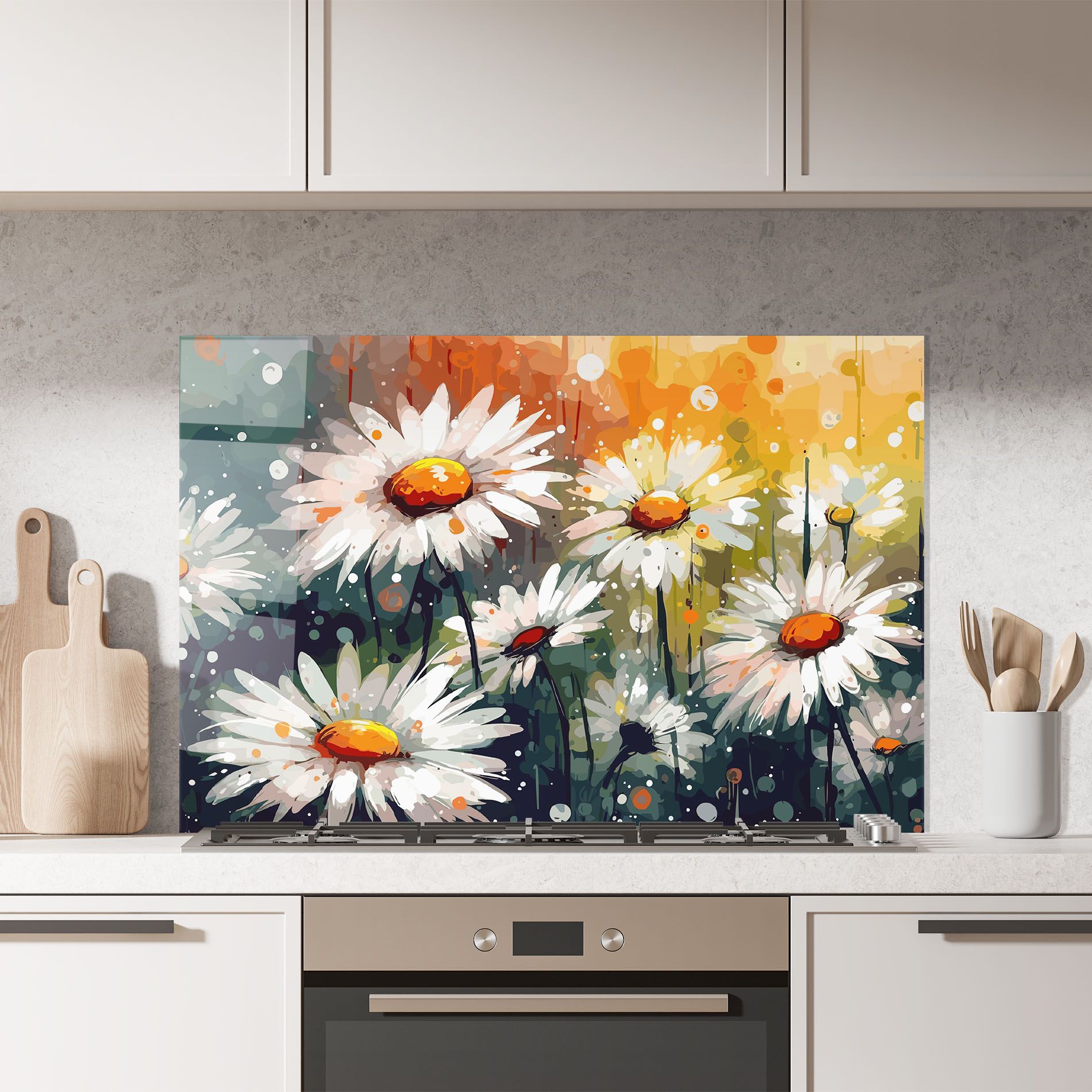 Daisy Art mockup 7
