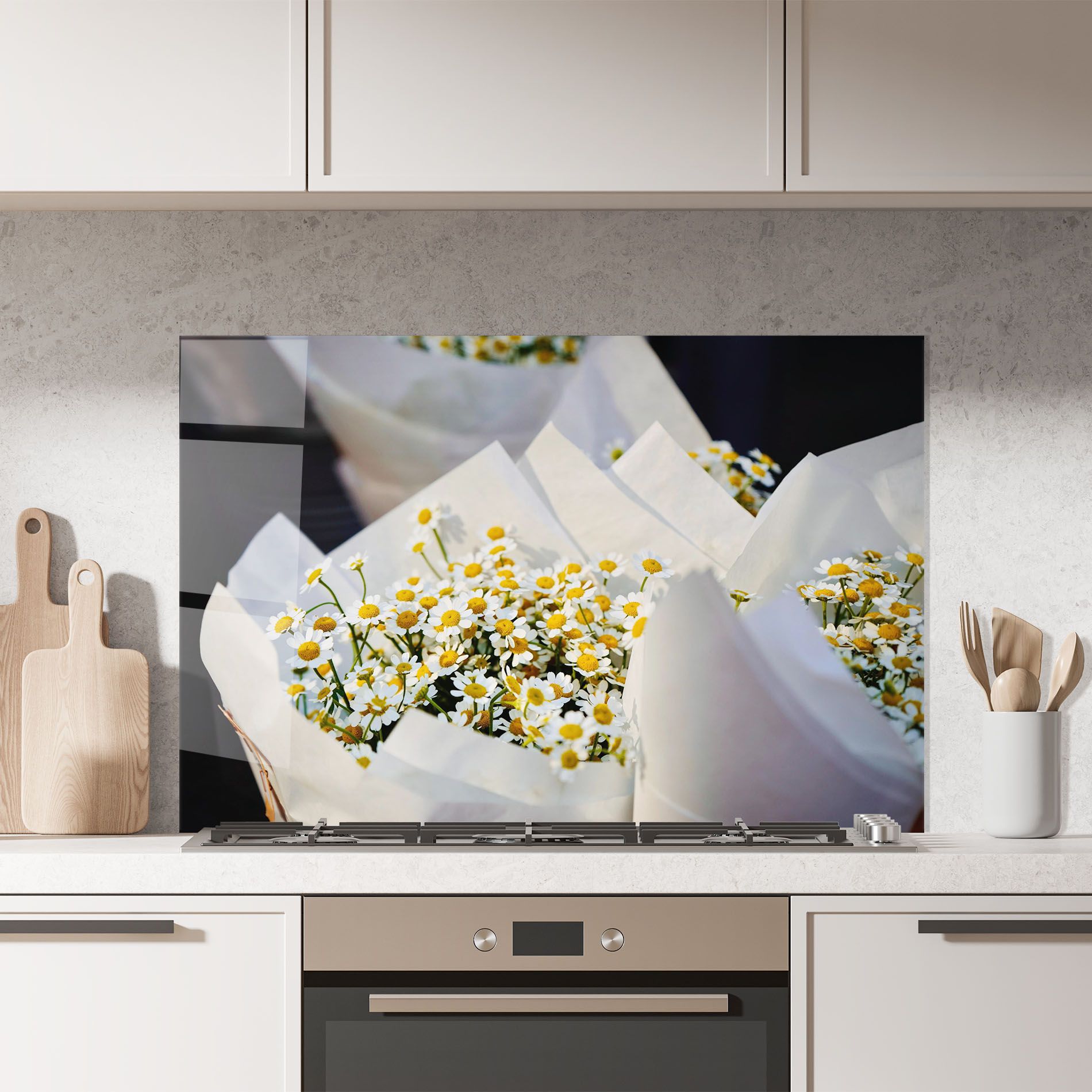 Daisy Bouquet mockup 7