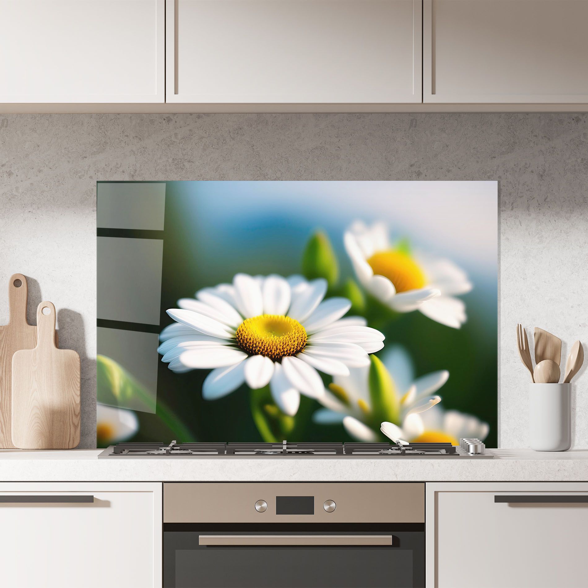 Daisy In The Sun mockup 7