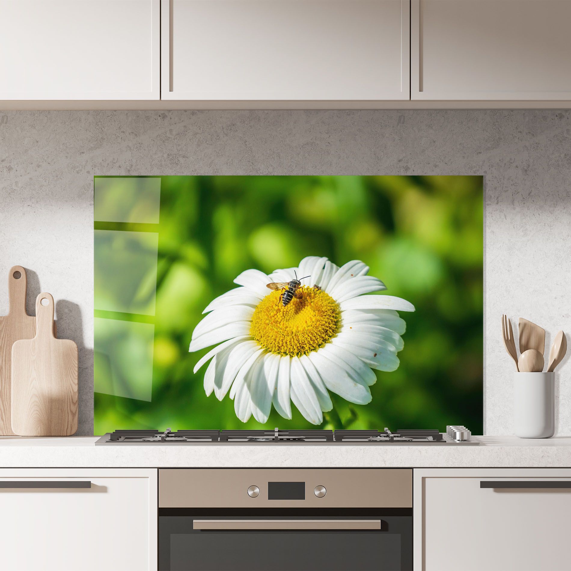 Flying On The Daisy mockup 7