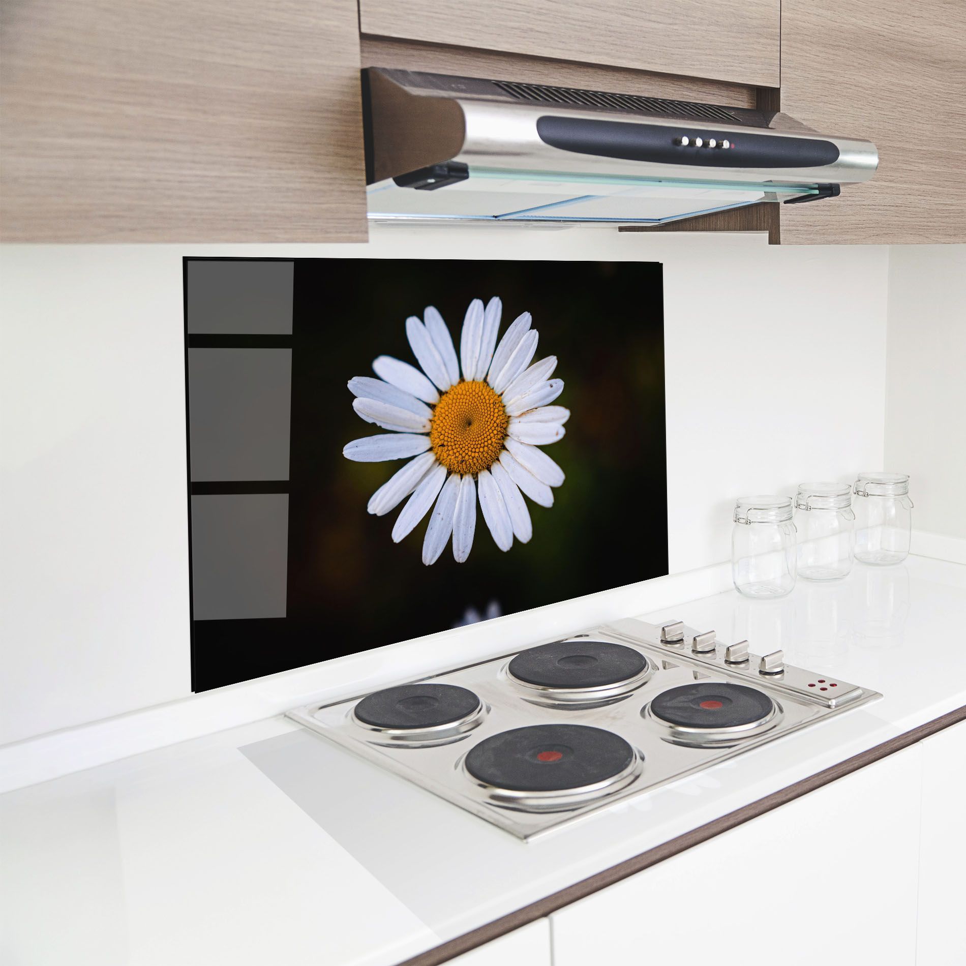 Big Yellow Center Daisy mockup 8